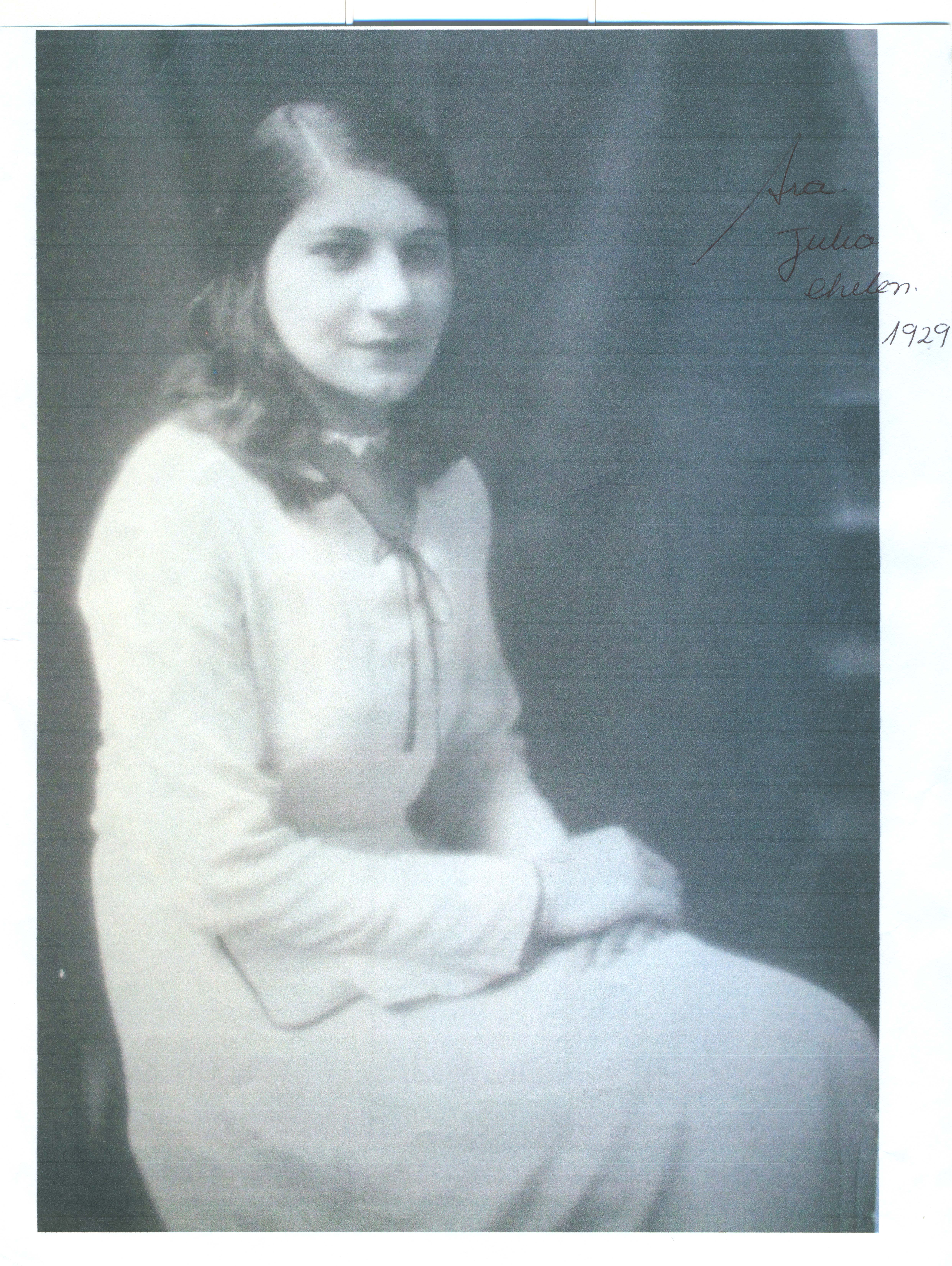 Julia Chelén Rojas Julia Chelén Rojas