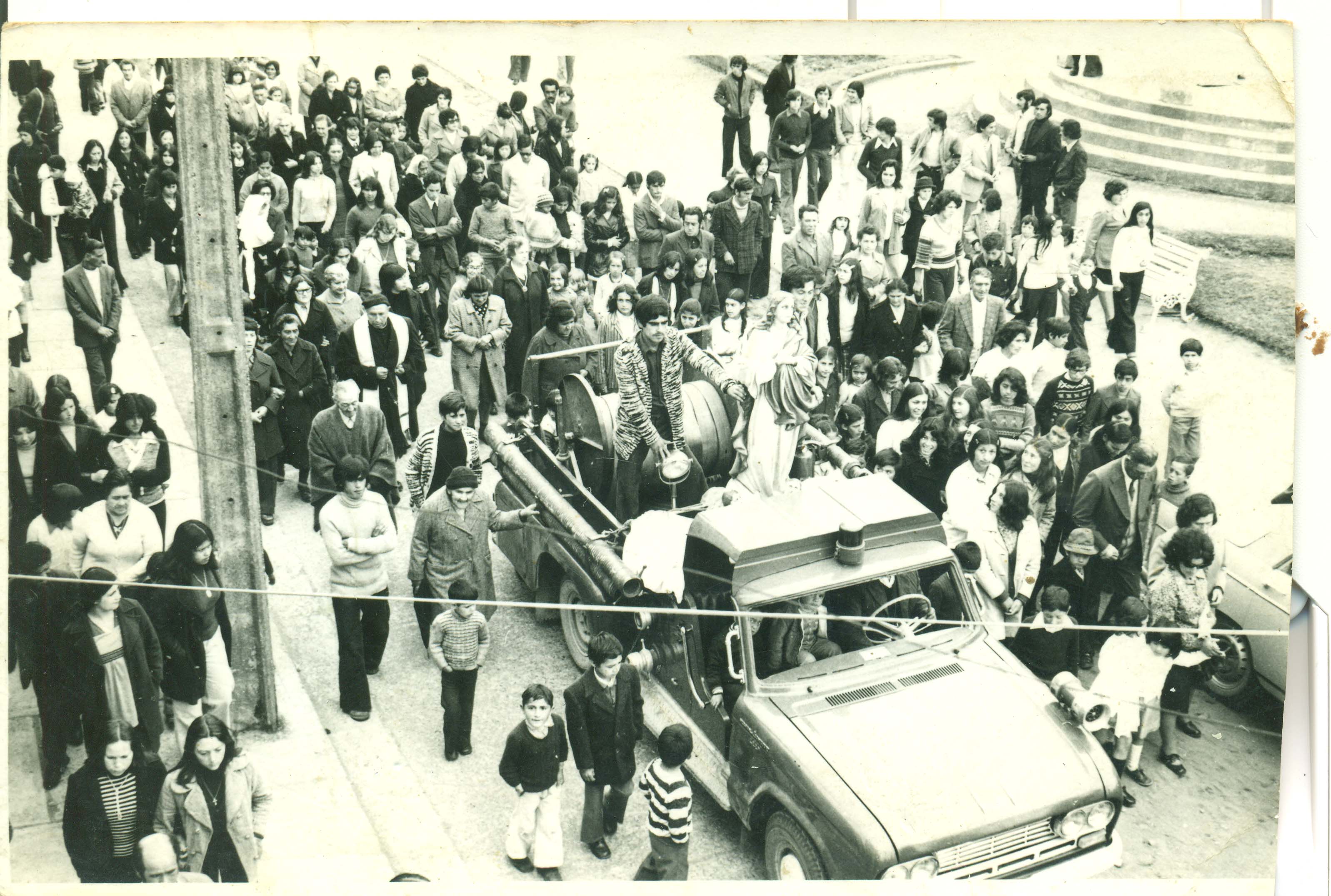 Procesión de la virgen de la Inmaculada Concepción Procesión de la virgen de la Inmaculada Concepción