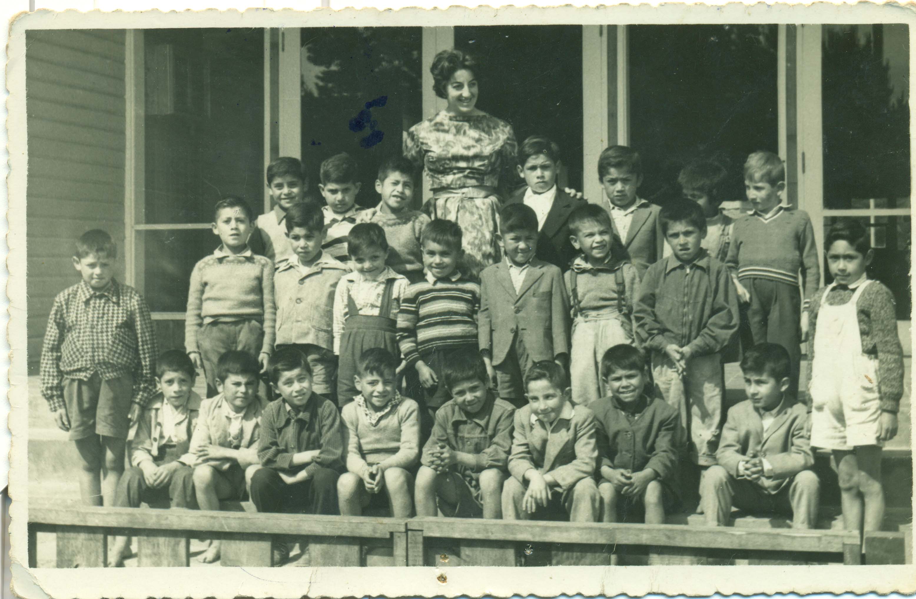 Alumnos de la Escuela N°1 de Maullín Alumnos de la Escuela N°1 de Maullín
