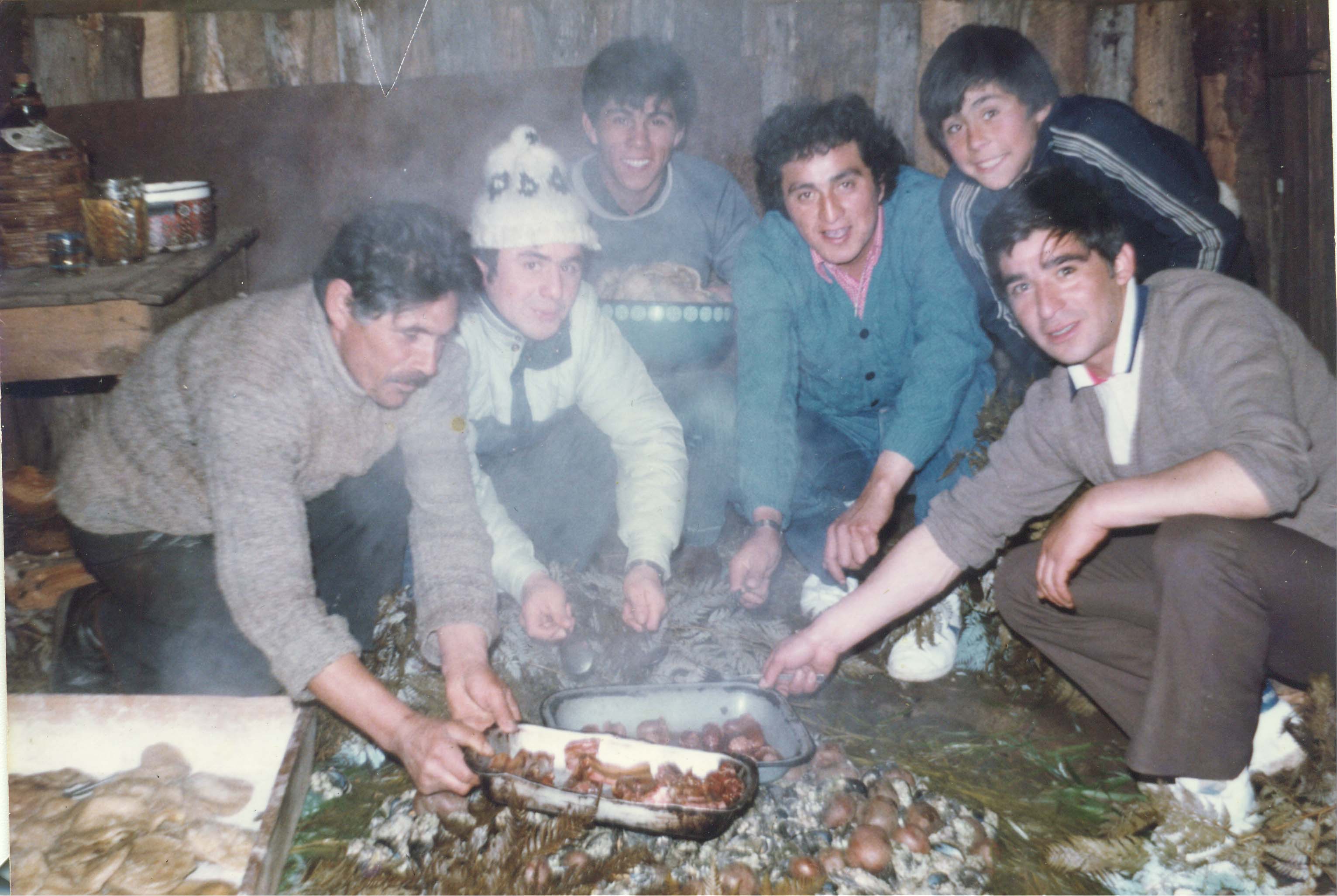 Curanto al hoyo Curanto al hoyo