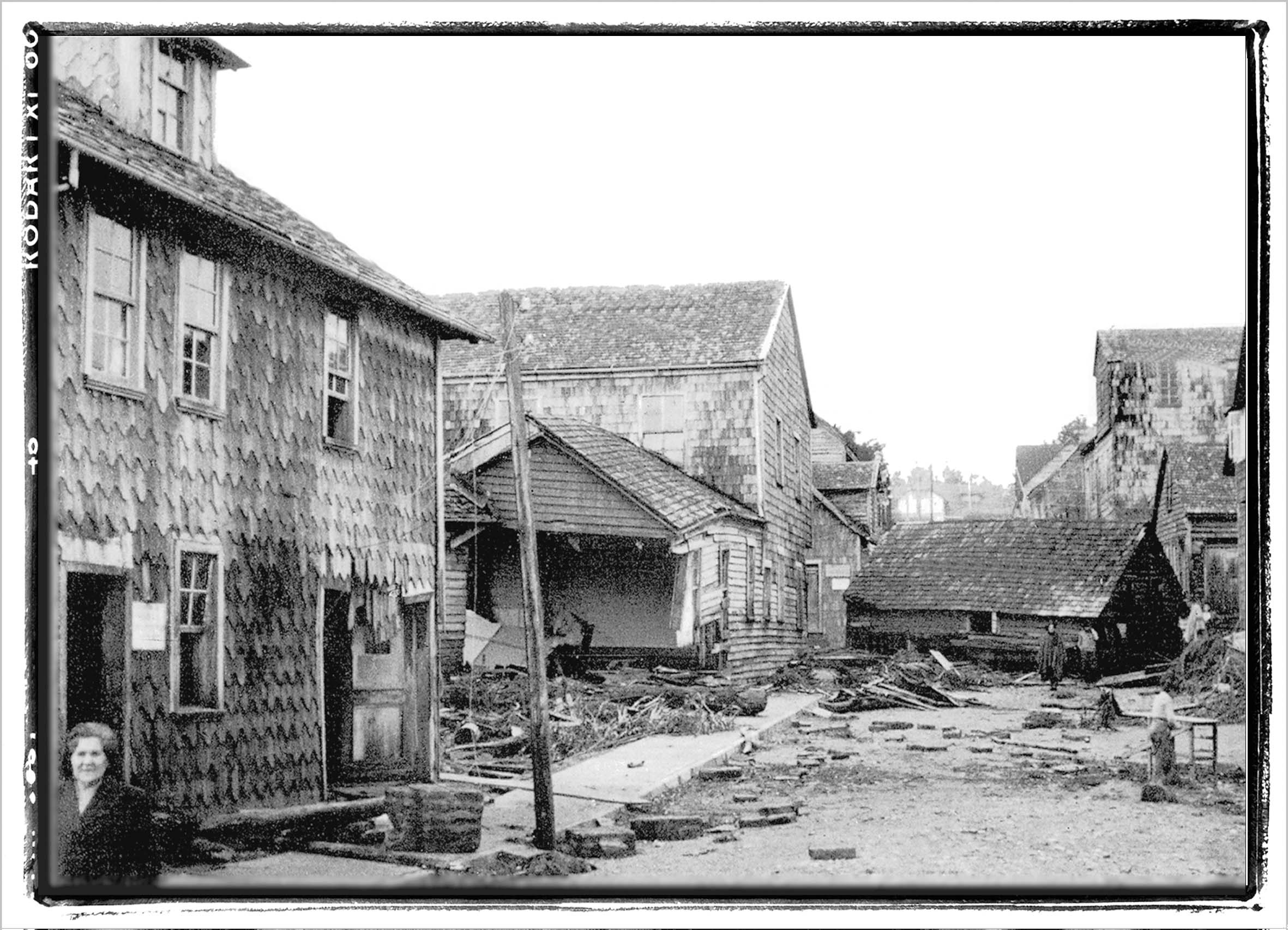 Consecuencias del terremoto 1960 en Maullín Consecuencias del terremoto 1960 en Maullín