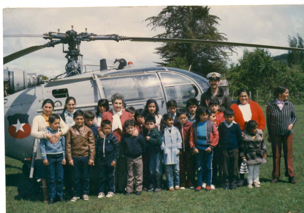 Operación militar en Quellón Viejo Operación militar en Quellón Viejo