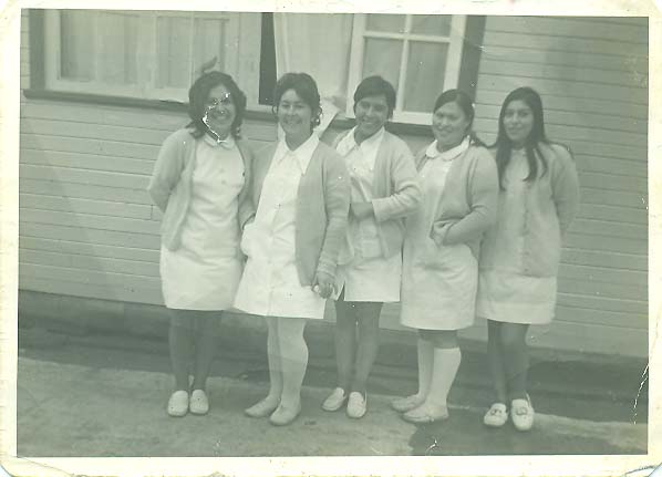 Enfermeras del hospital de Quellón Enfermeras del hospital de Quellón