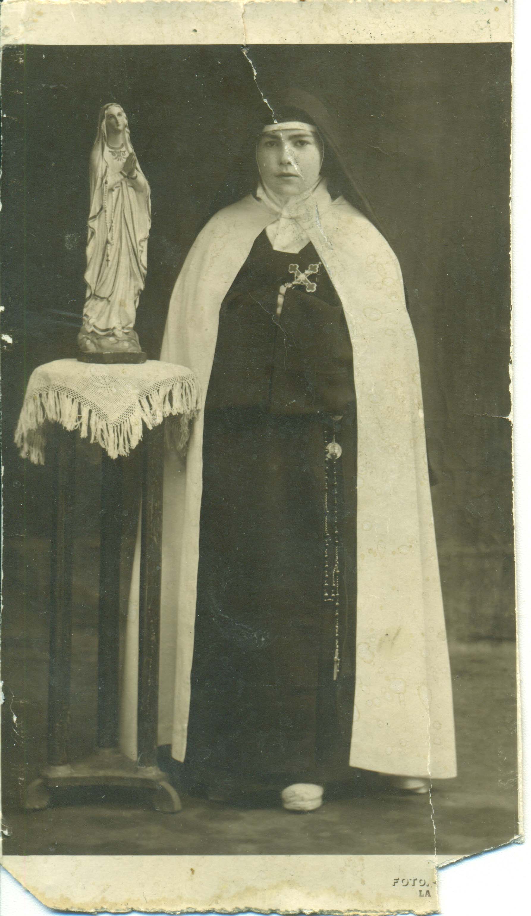 Carmelita Sor Ana María del amor misericordioso Carmelita Sor Ana María del amor misericordioso