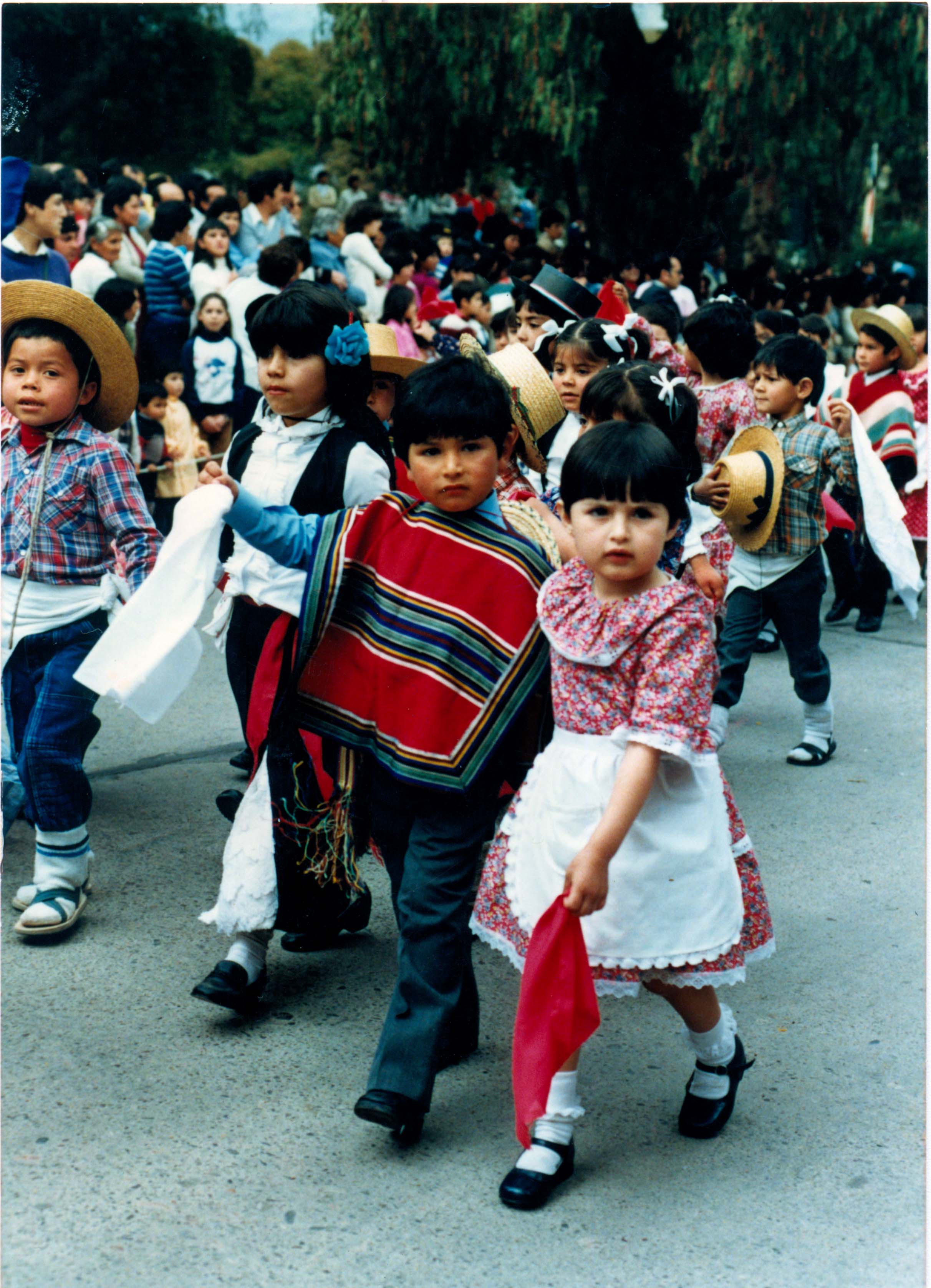 Desfile de fiestas patrias Desfile de fiestas patrias