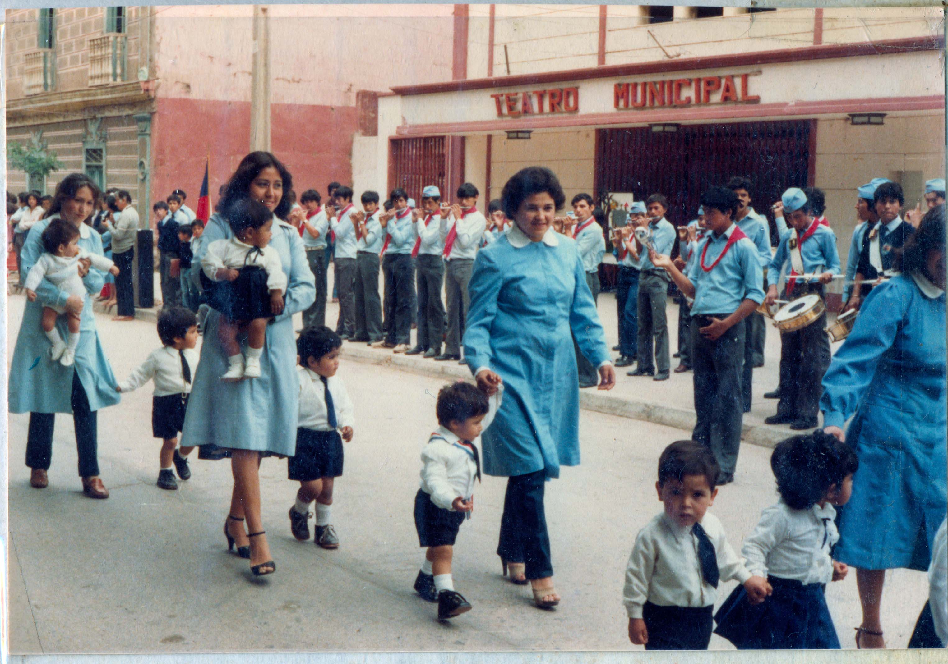 Desfile de la sala de cuna "Rocío" Desfile de la sala de cuna "Rocío"
