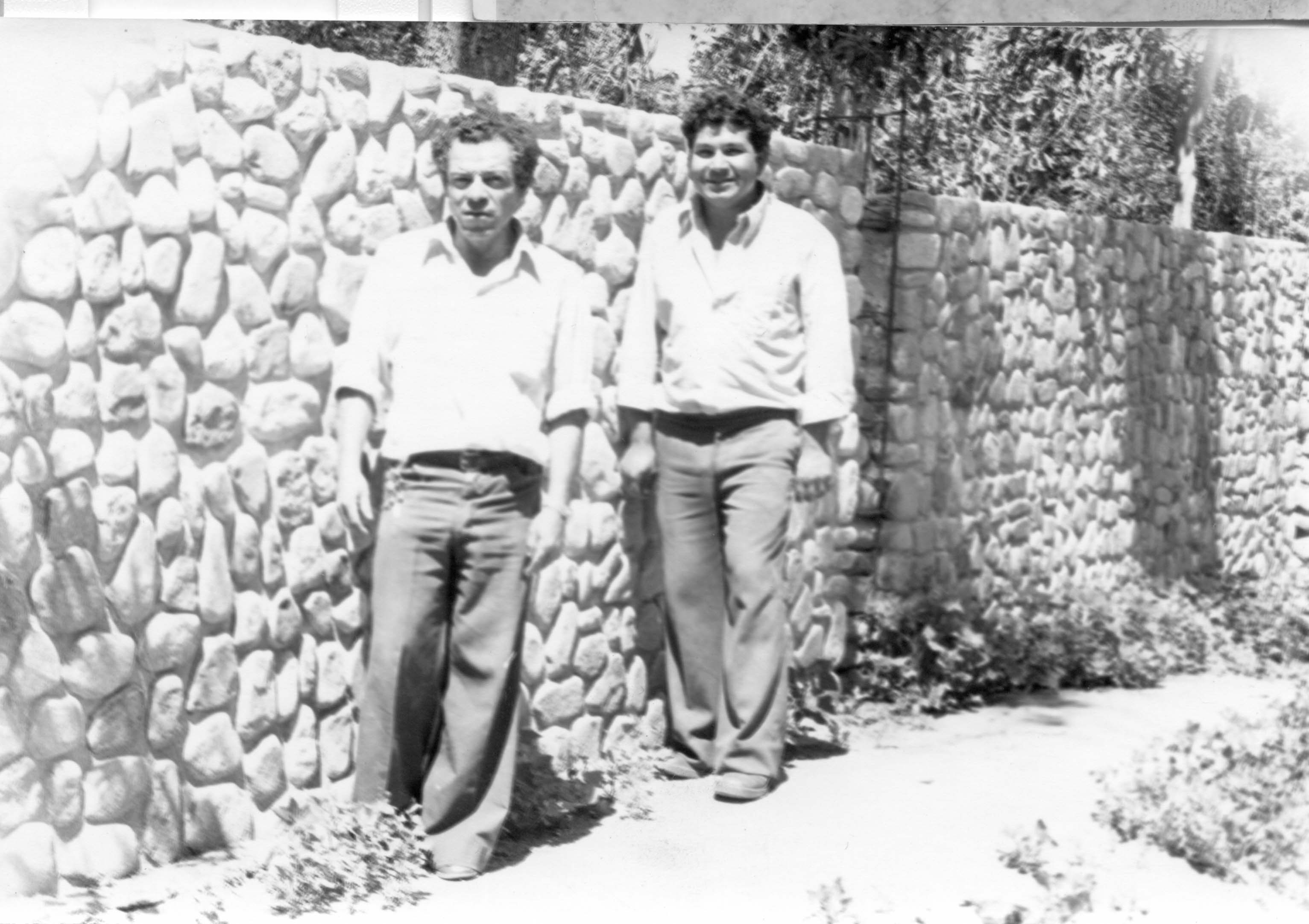 Eduardo Cartagena y Javier Miranda Eduardo Cartagena y Javier Miranda