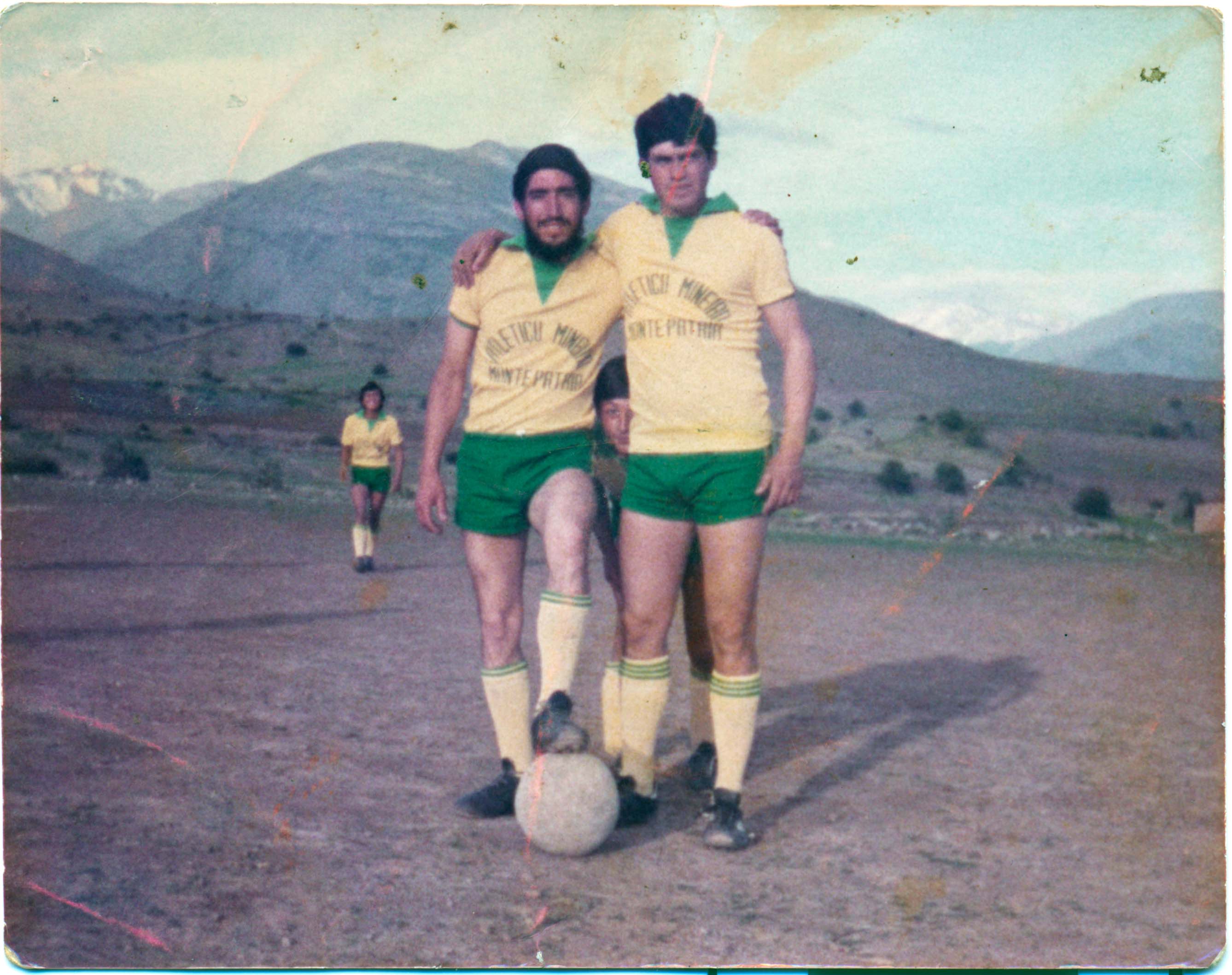 Jugadores del club deportivo Atlético Mineiro de Monte Patria Jugadores del club deportivo Atlético Mineiro de Monte Patria