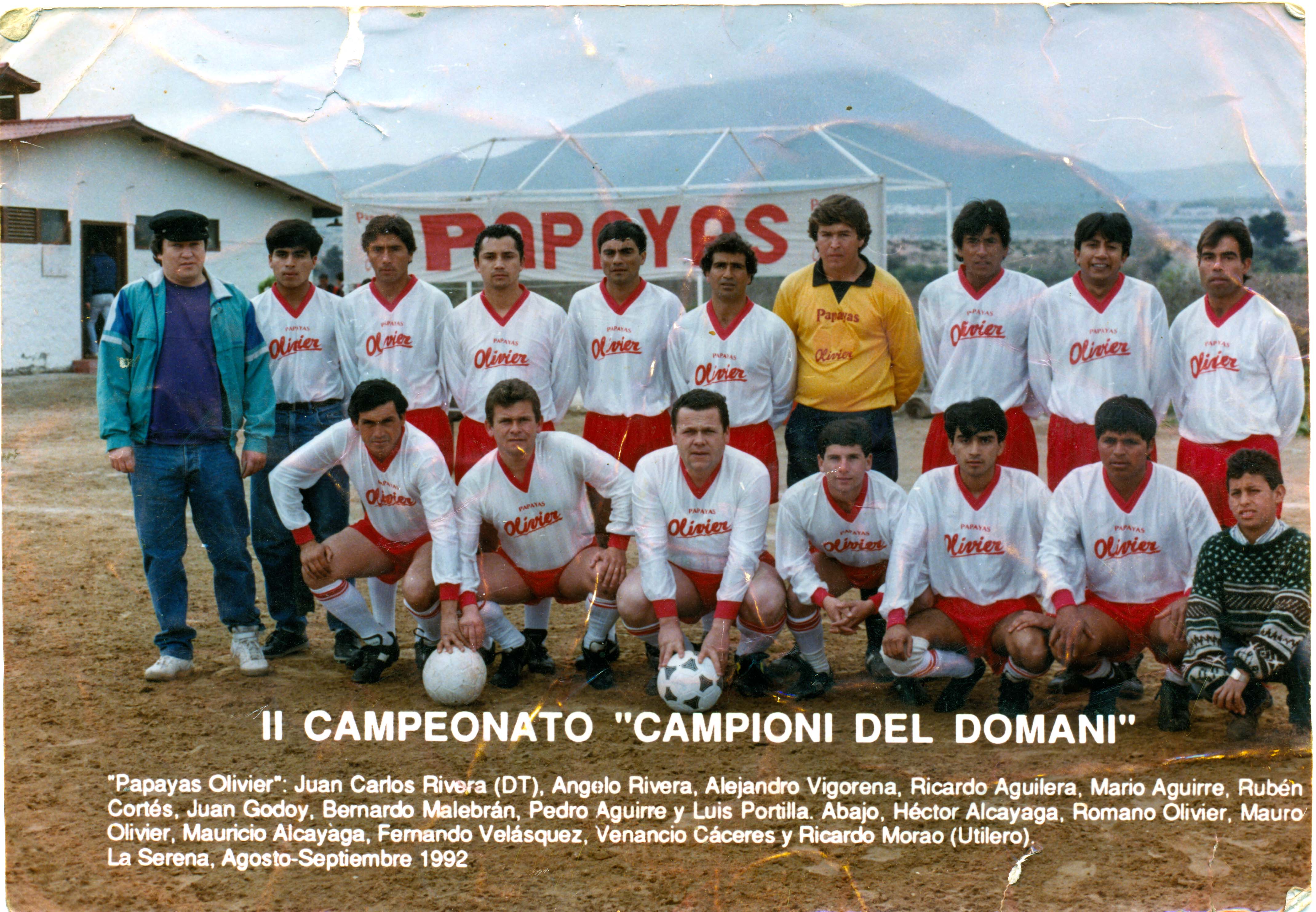 Campeonato "Campioni del domani" Campeonato "Campioni del domani"