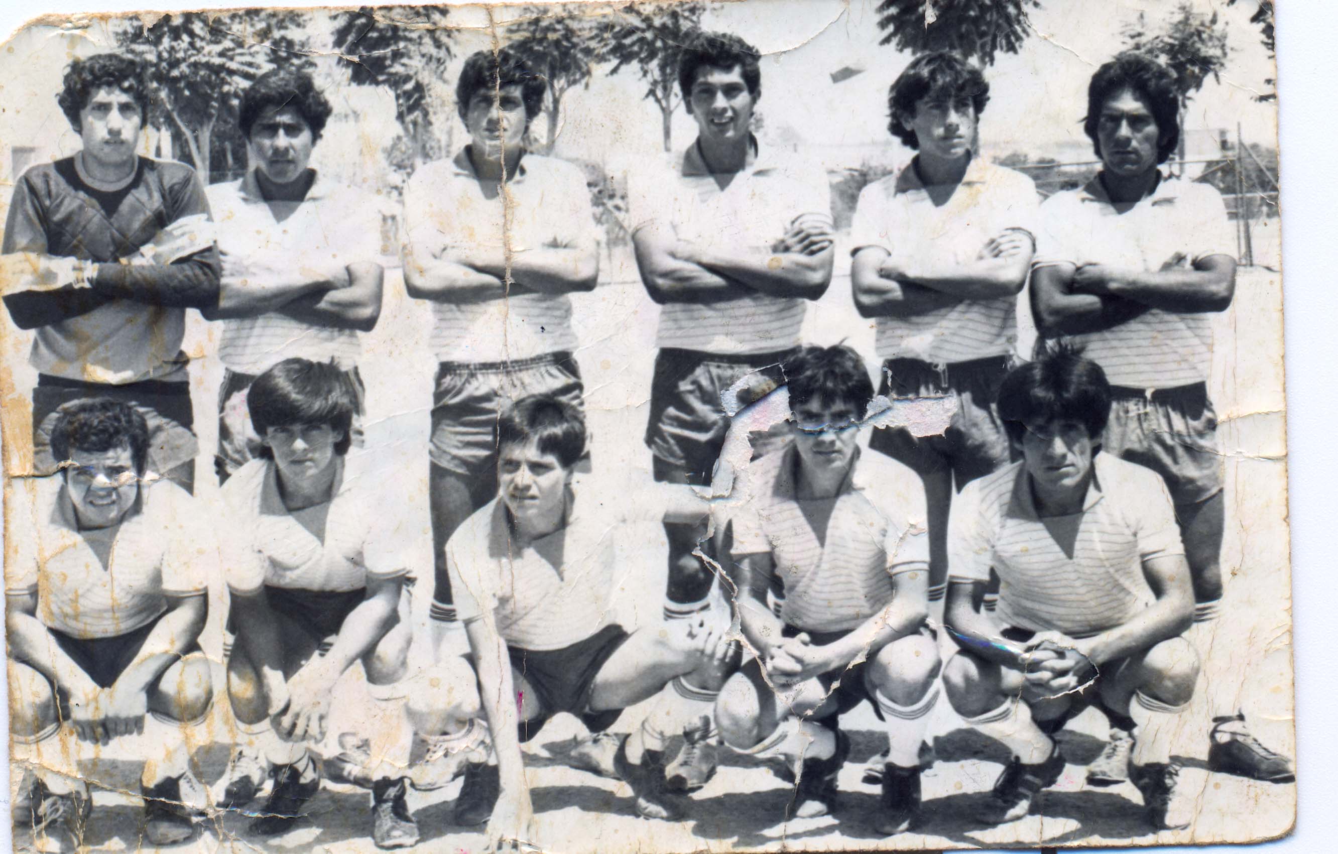 Jugadores del club deportivo Peralillo Jugadores del club deportivo Peralillo