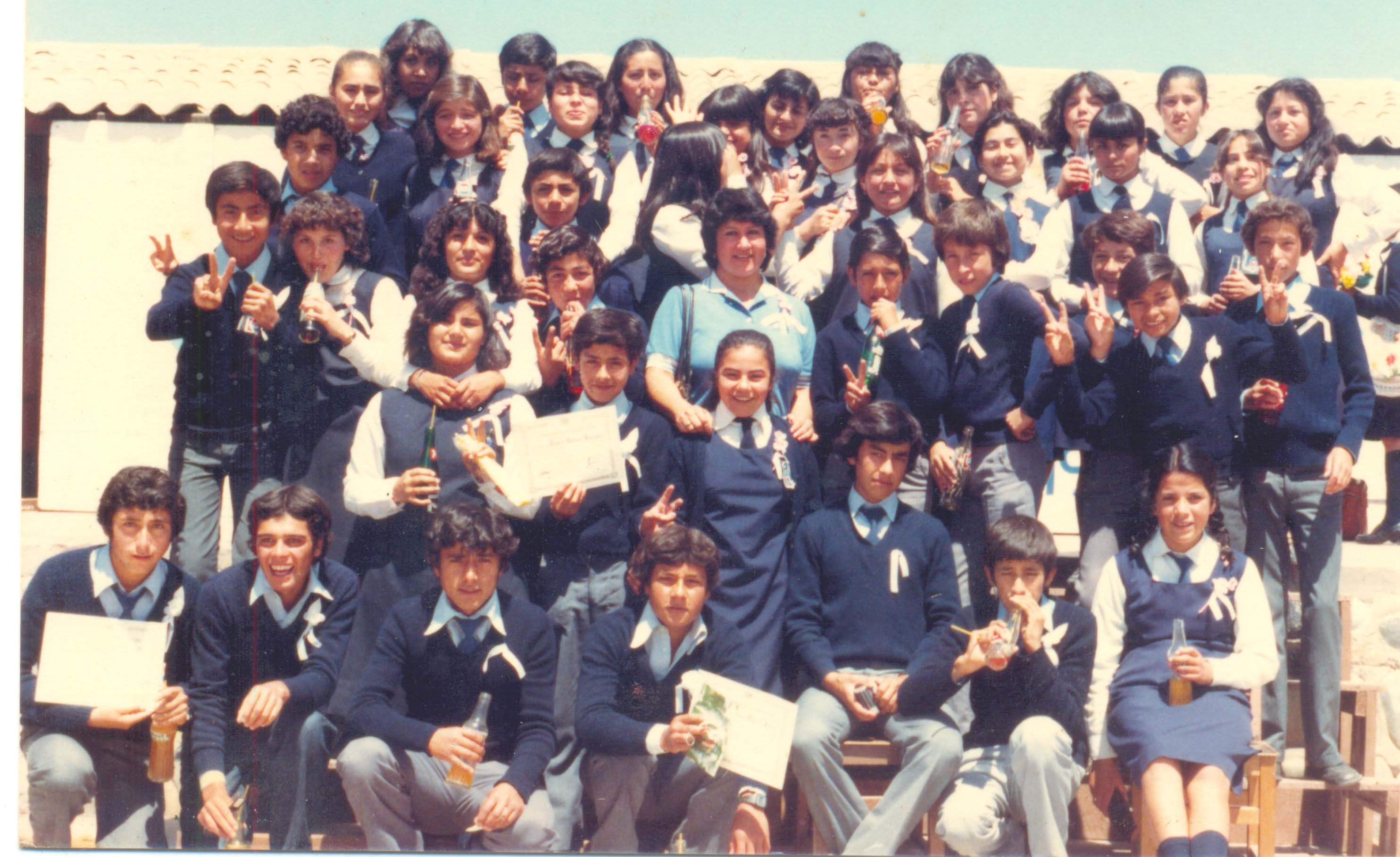 Estudiantes de la Escuela N°19 Estudiantes de la Escuela N°19