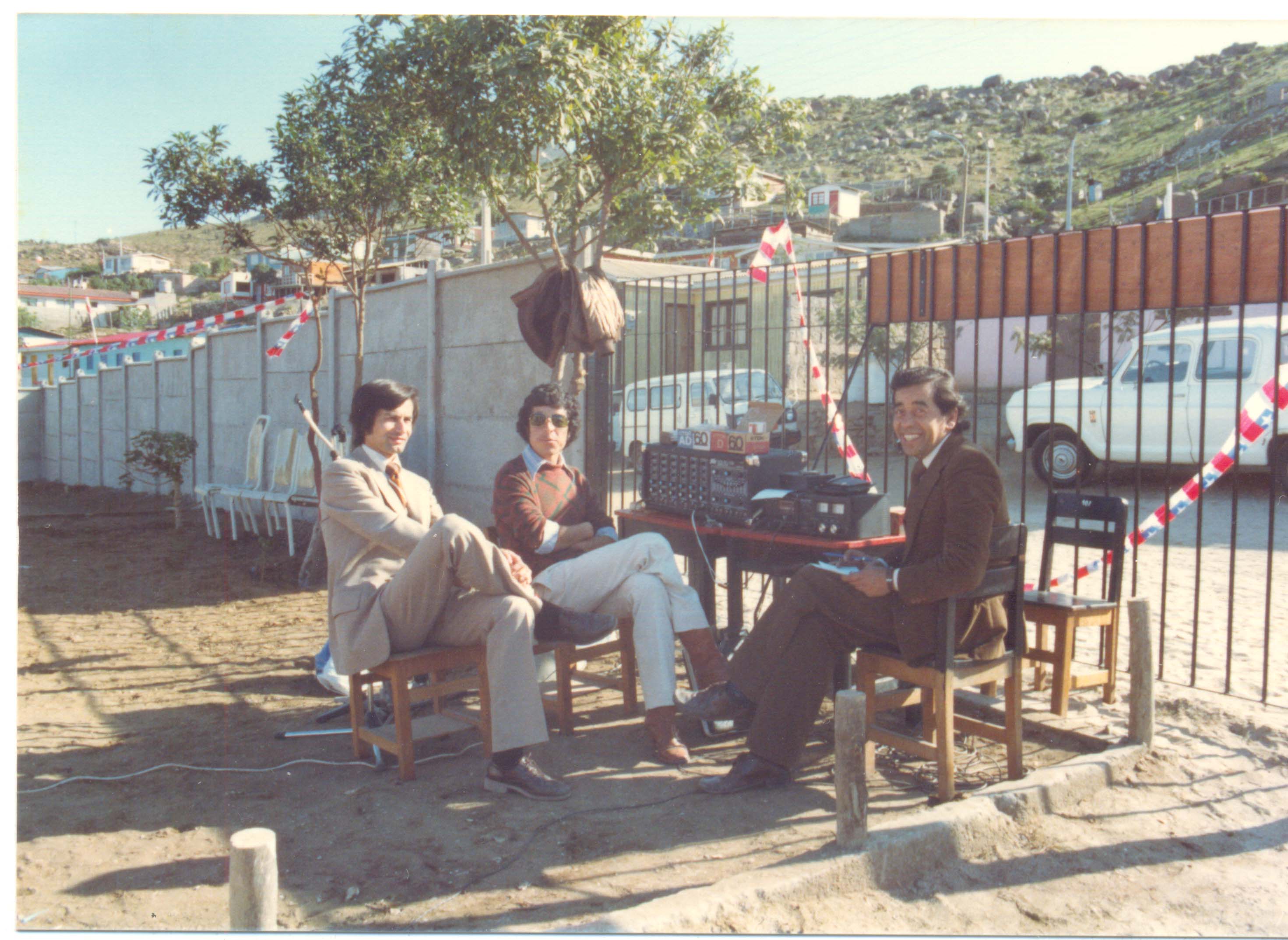 Inauguración de colegio en Guanaqueros Inauguración de colegio en Guanaqueros