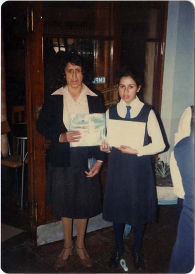 Licenciatura de Teresa Guevara Licenciatura de Teresa Guevara