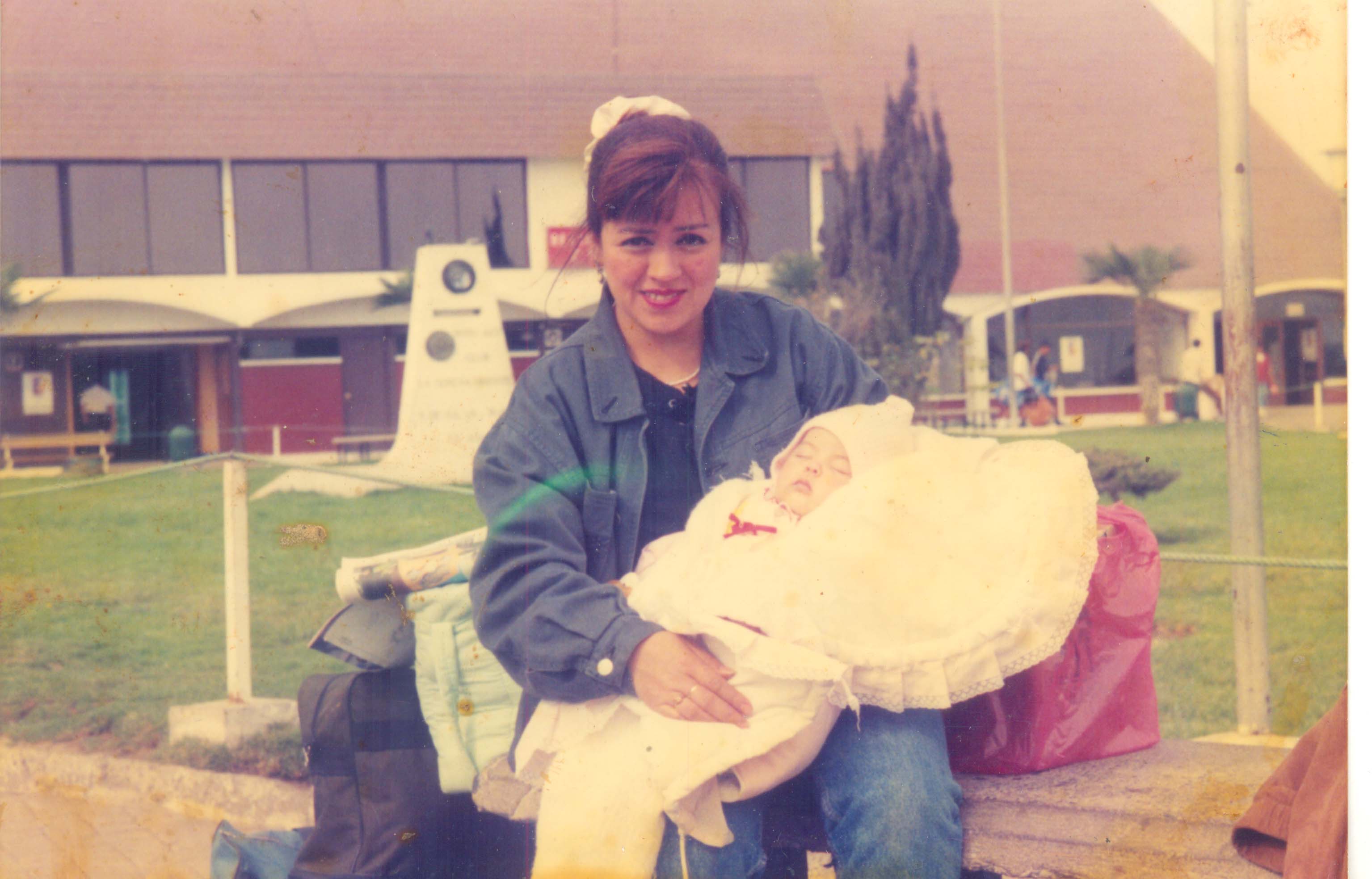 Roxana Yáñez Véliz y su hija Roxana Yáñez Véliz y su hija