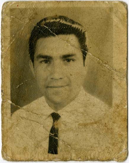 Retrato de Manuel Huichaqueo Retrato de Manuel Huichaqueo