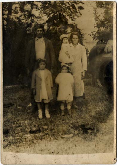 Familia en laguna Lo Méndez Familia en laguna Lo Méndez