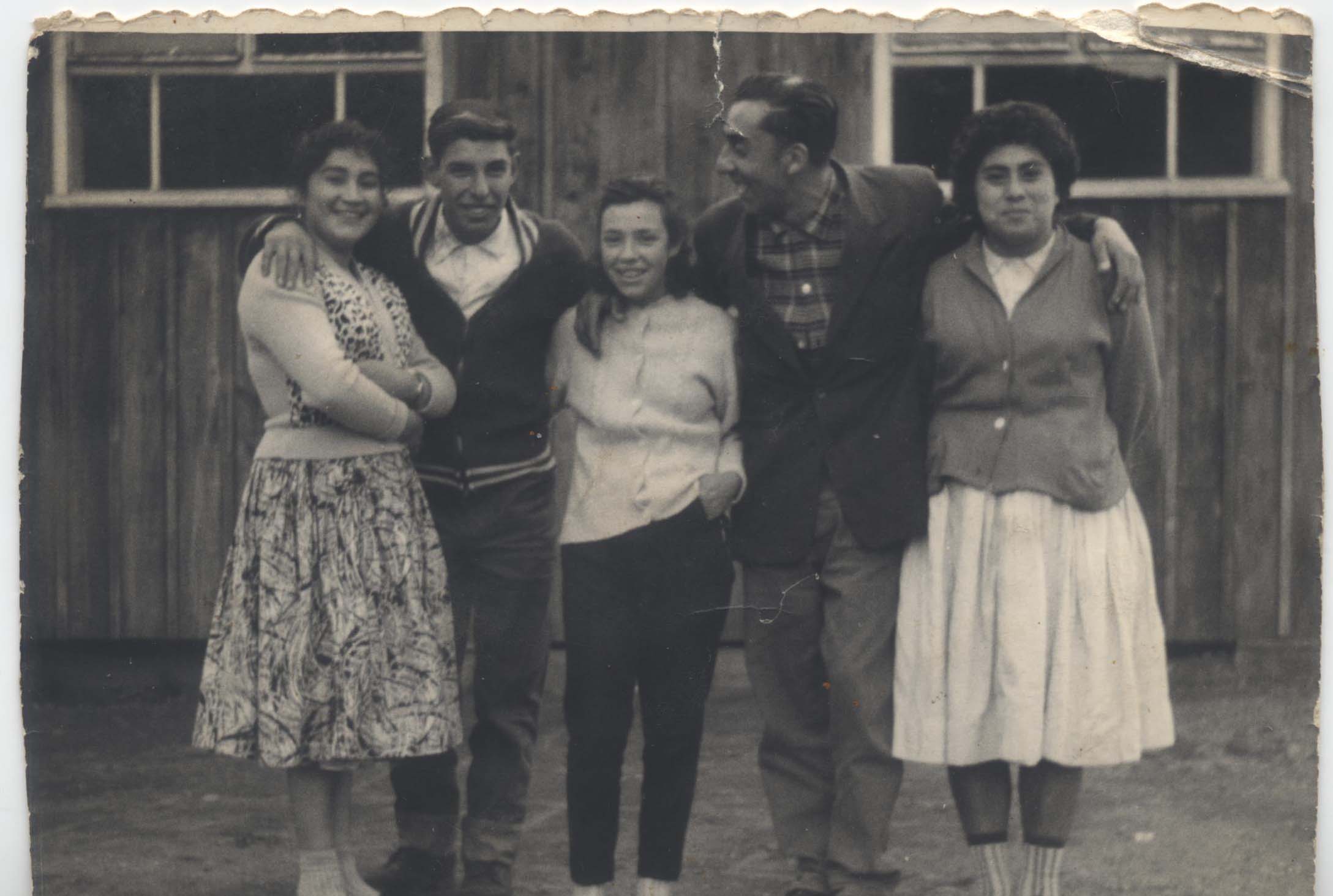 "Pollo Soto" y amigos quemchinos "Pollo Soto" y amigos quemchinos