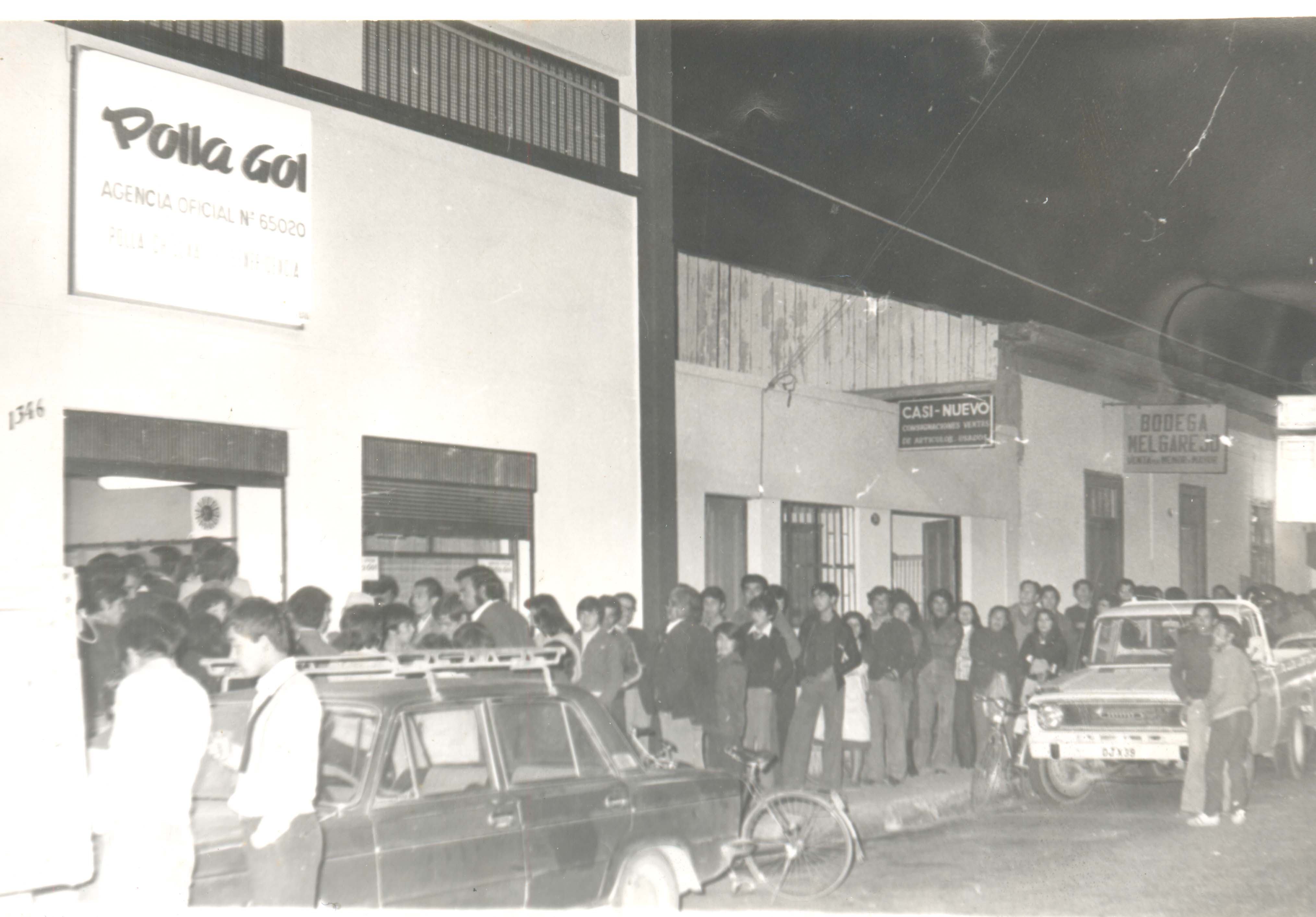 Fila para jugar Polla Gol Fila para jugar Polla Gol