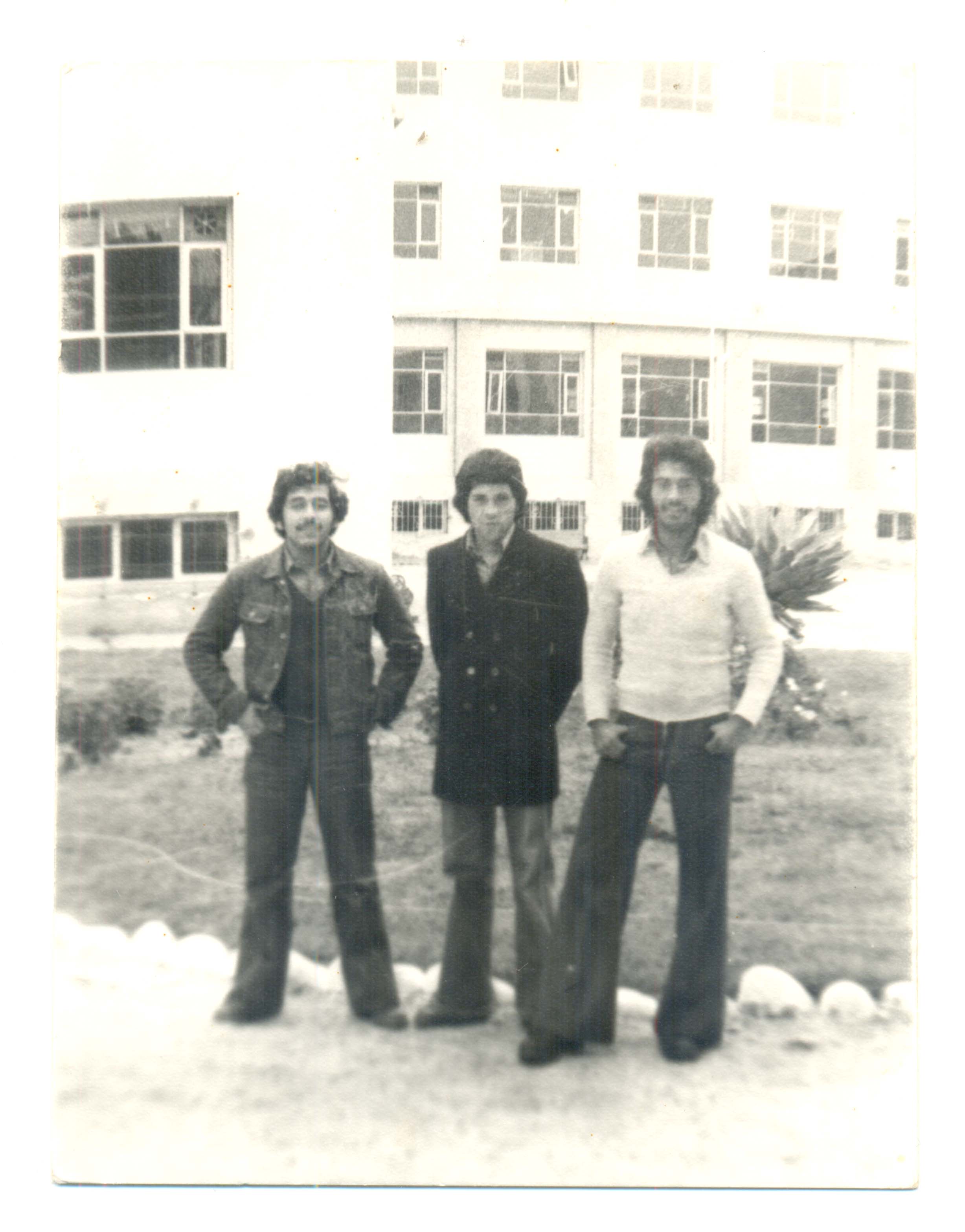 Miguel Peralta en la UTE Miguel Peralta en la UTE
