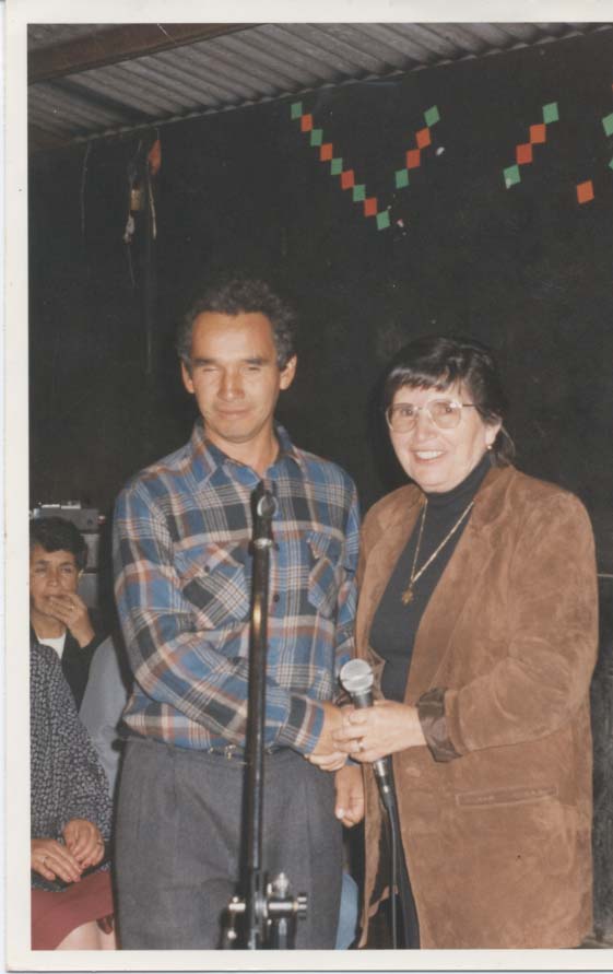 Marcelina Cortés y Guillermo Astudillo Marcelina Cortés y Guillermo Astudillo