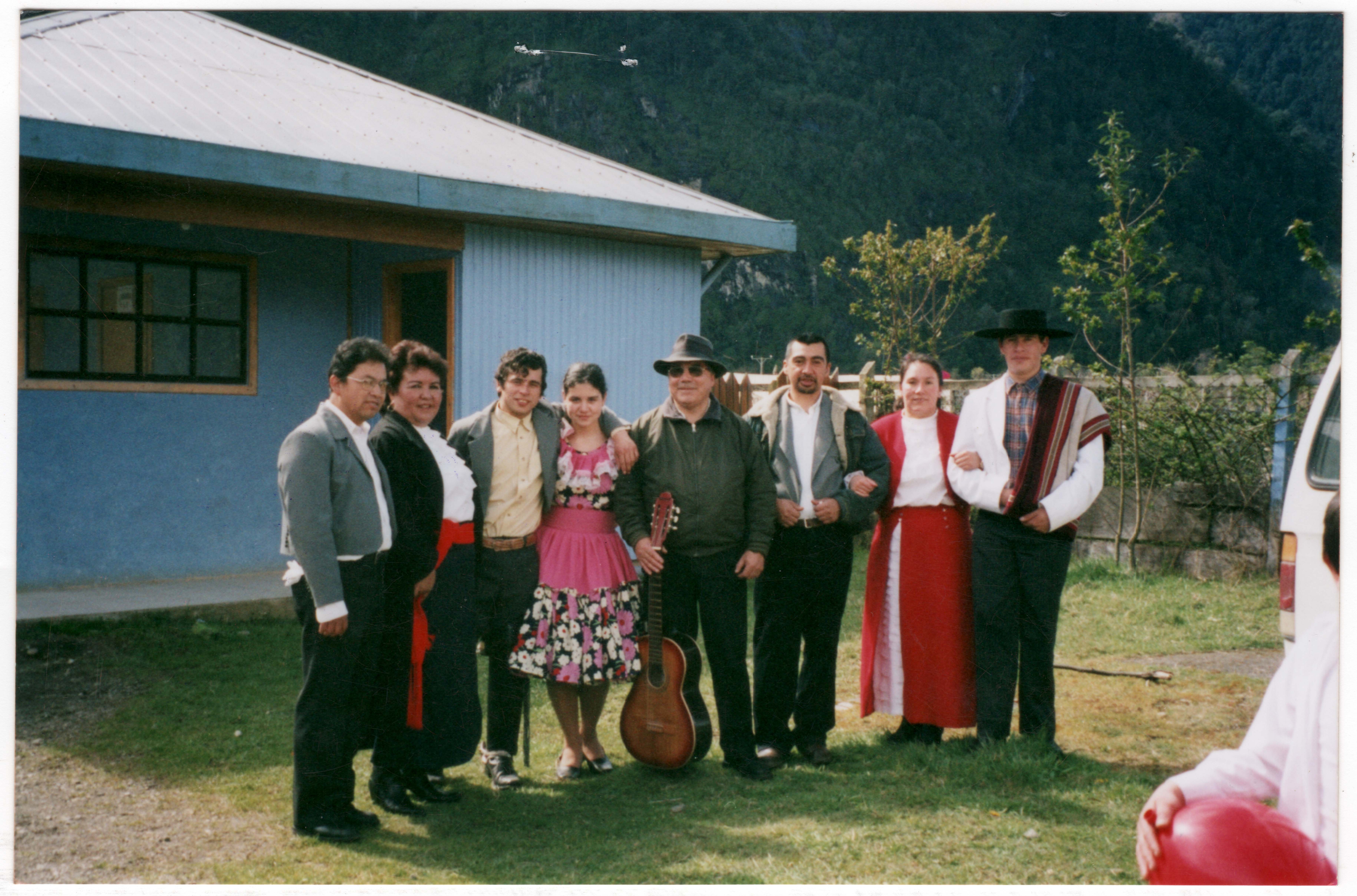 Inauguración del colegio Chorrinco Inauguración del colegio Chorrinco