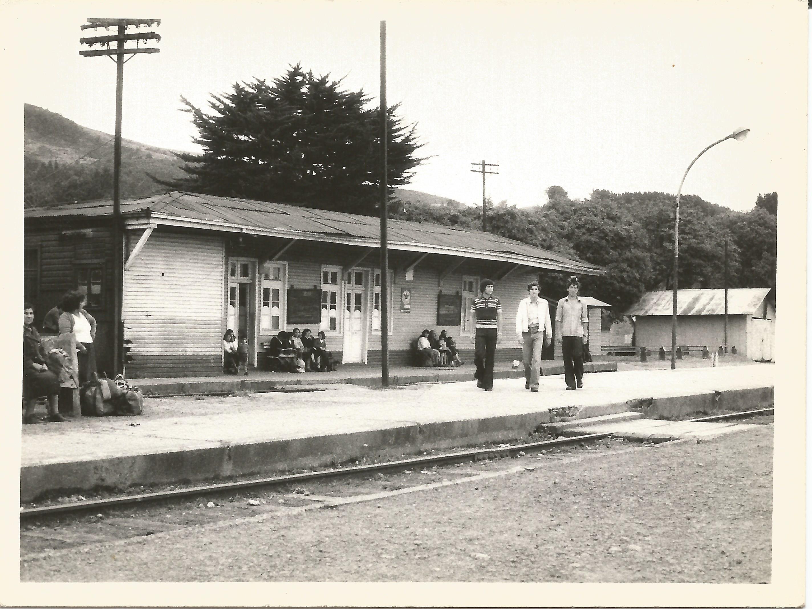 Estación de ferrocarriles de Los Lagos Estación de ferrocarriles de Los Lagos