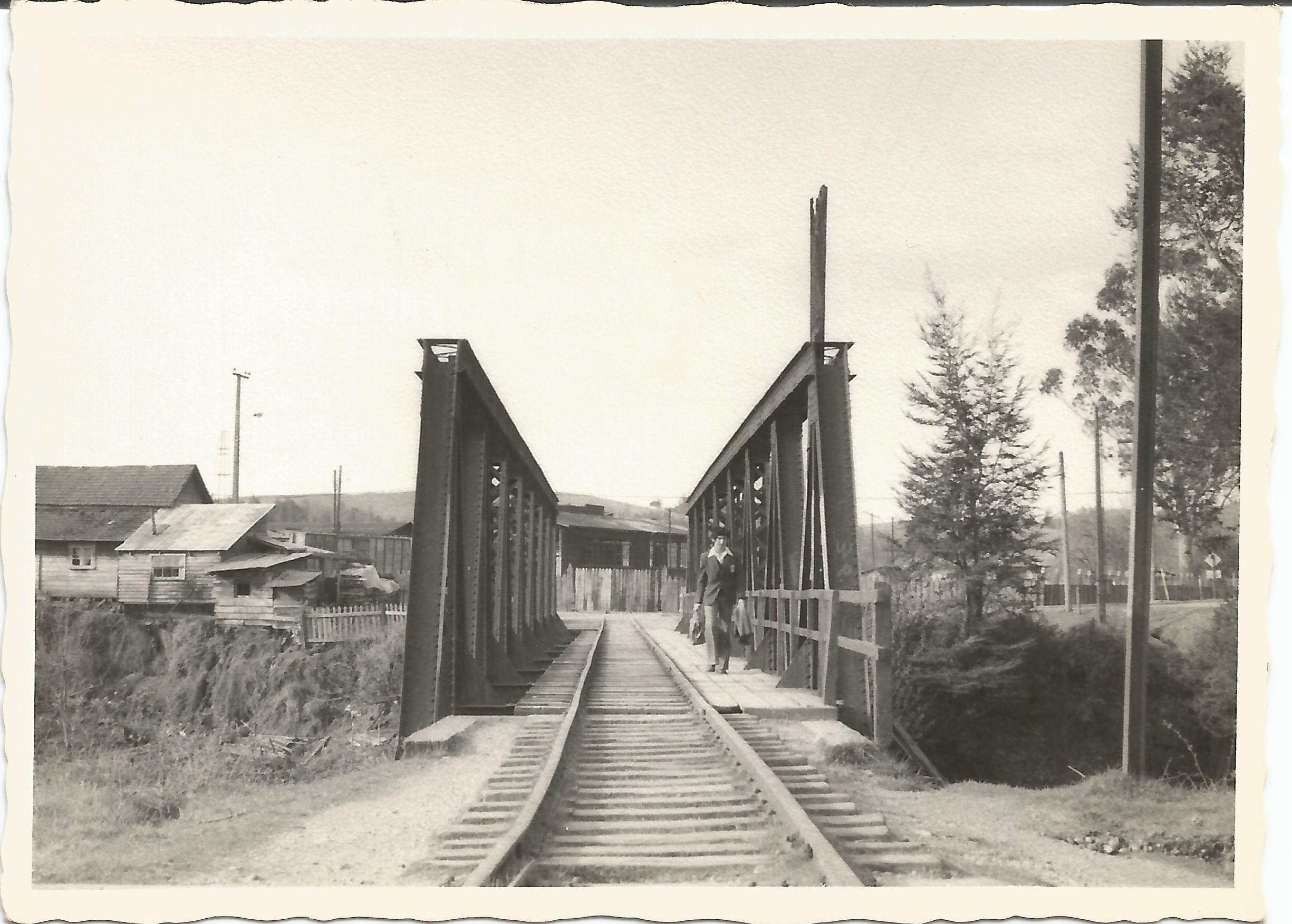 Puente ferroviario Collilelfu Puente ferroviario Collilelfu
