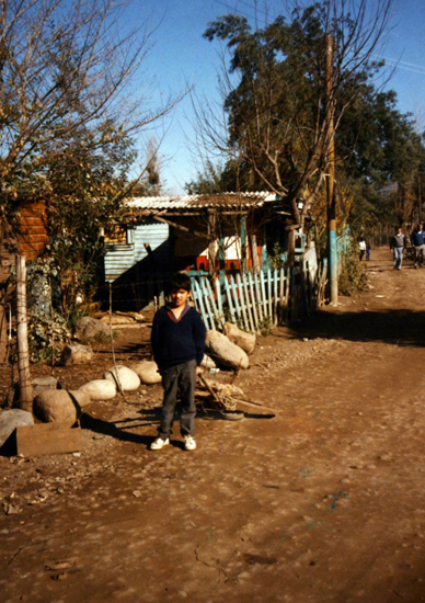Niño en Lo Barnechea Niño en Lo Barnechea