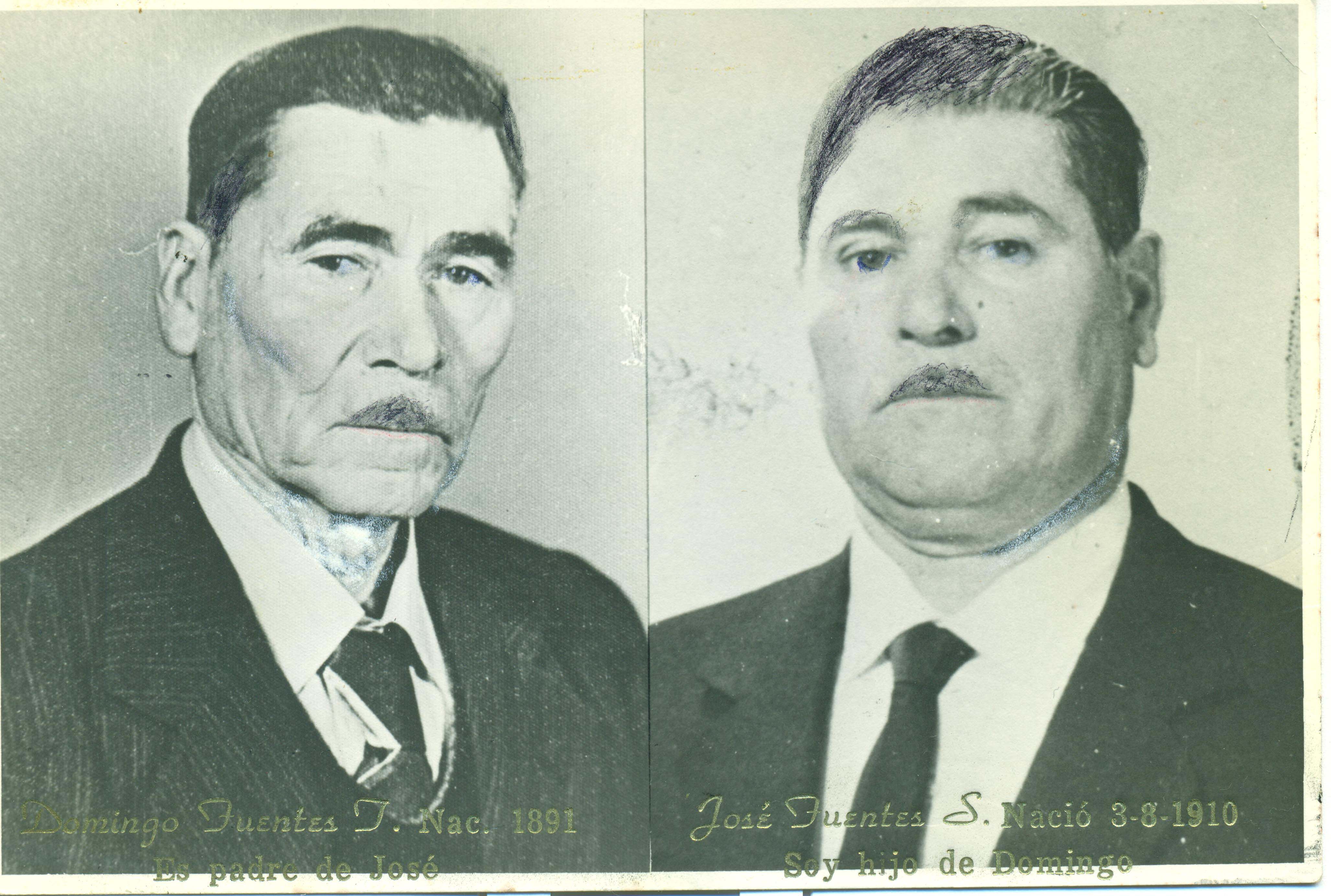 Retrato de padre e hijo Retrato de padre e hijo