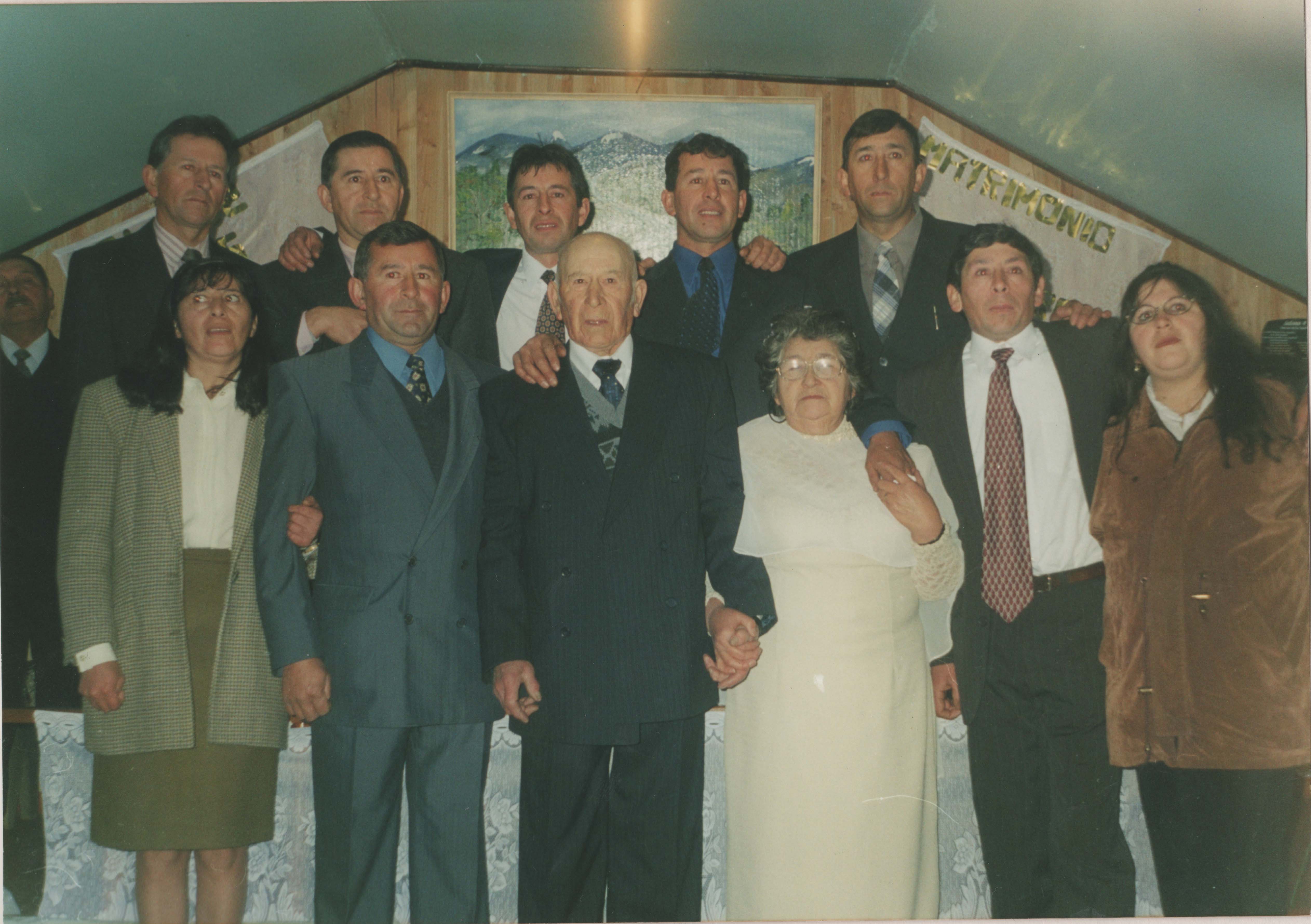 Bodas de oro de Isaías Sáez y Juana Vargas Bodas de oro de Isaías Sáez y Juana Vargas