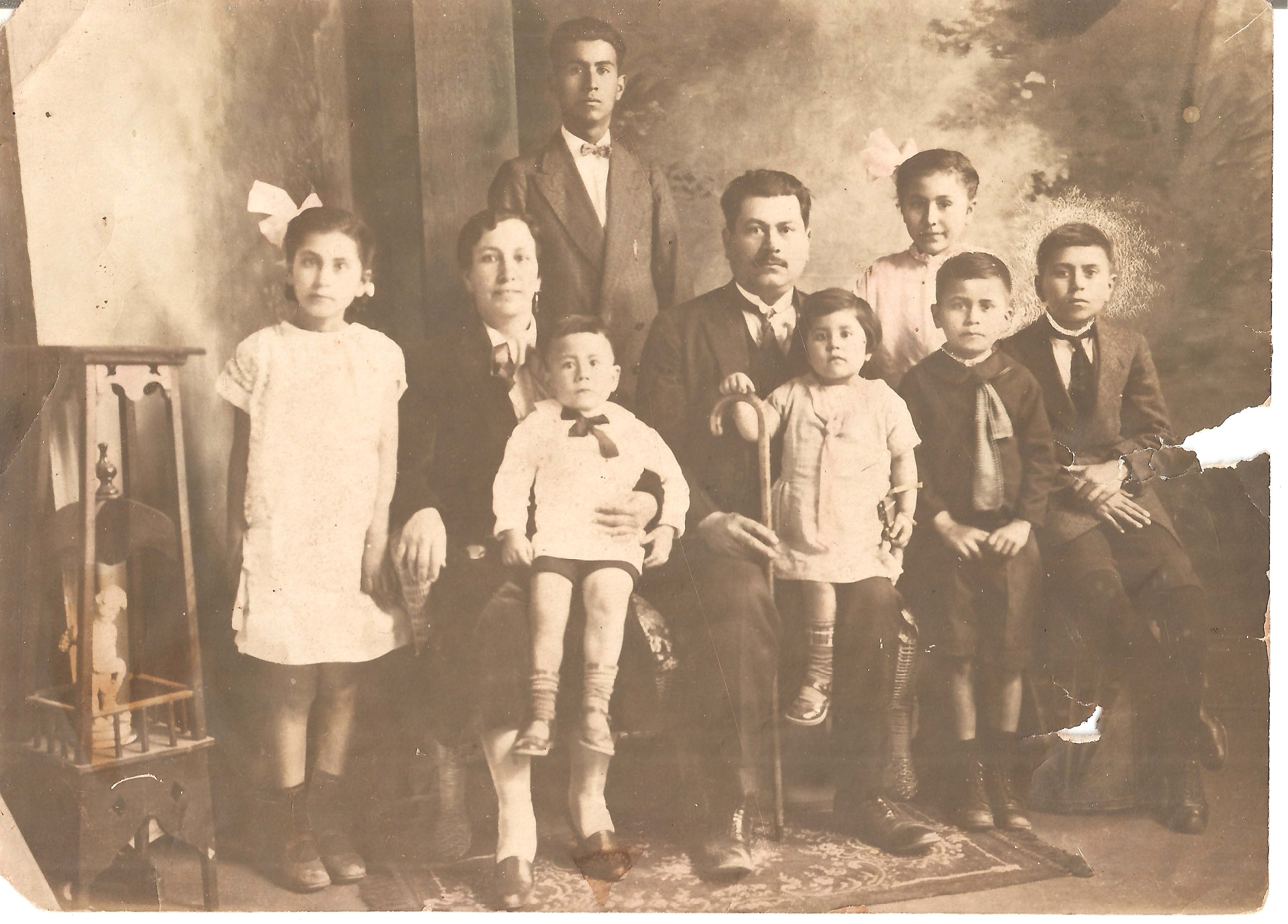 Familia Gutiérrez Infanta Familia Gutiérrez Infanta