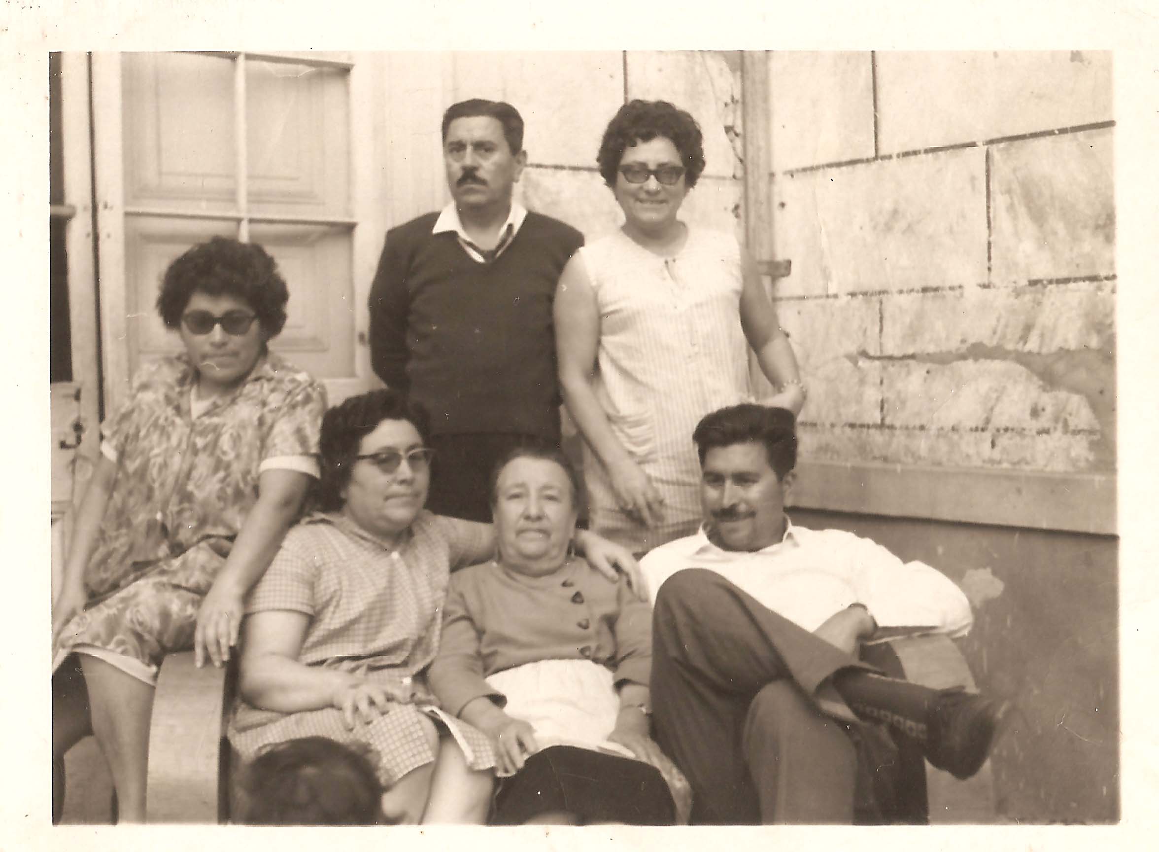 Zoila Rita Infanta y sus hijos Zoila Rita Infanta y sus hijos