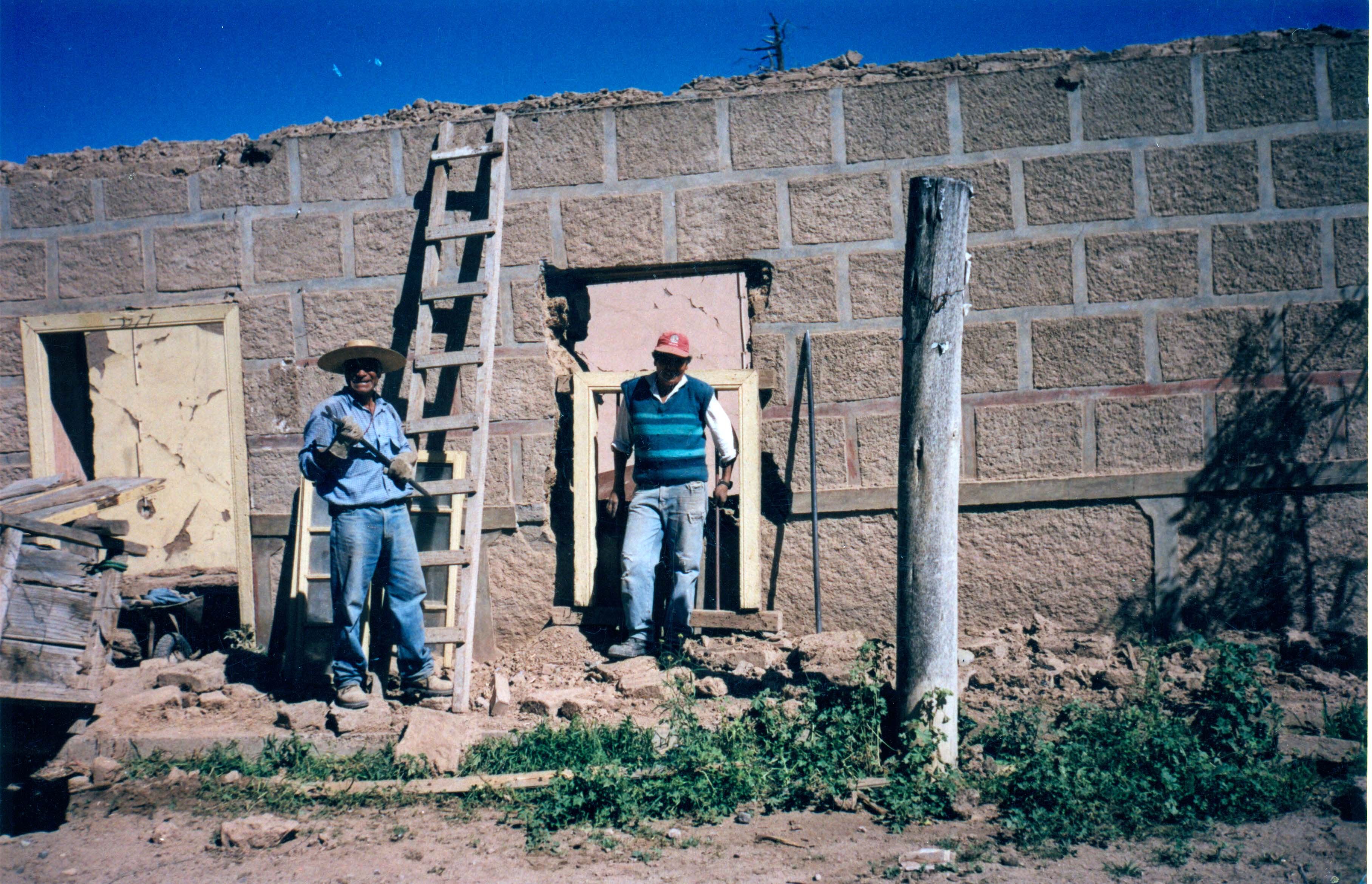 Desmantelamiento de Gualliguaica Desmantelamiento de Gualliguaica