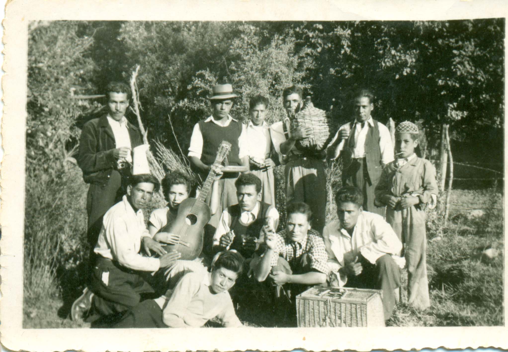 Paseo de año nuevo de 1950 Paseo de año nuevo de 1950