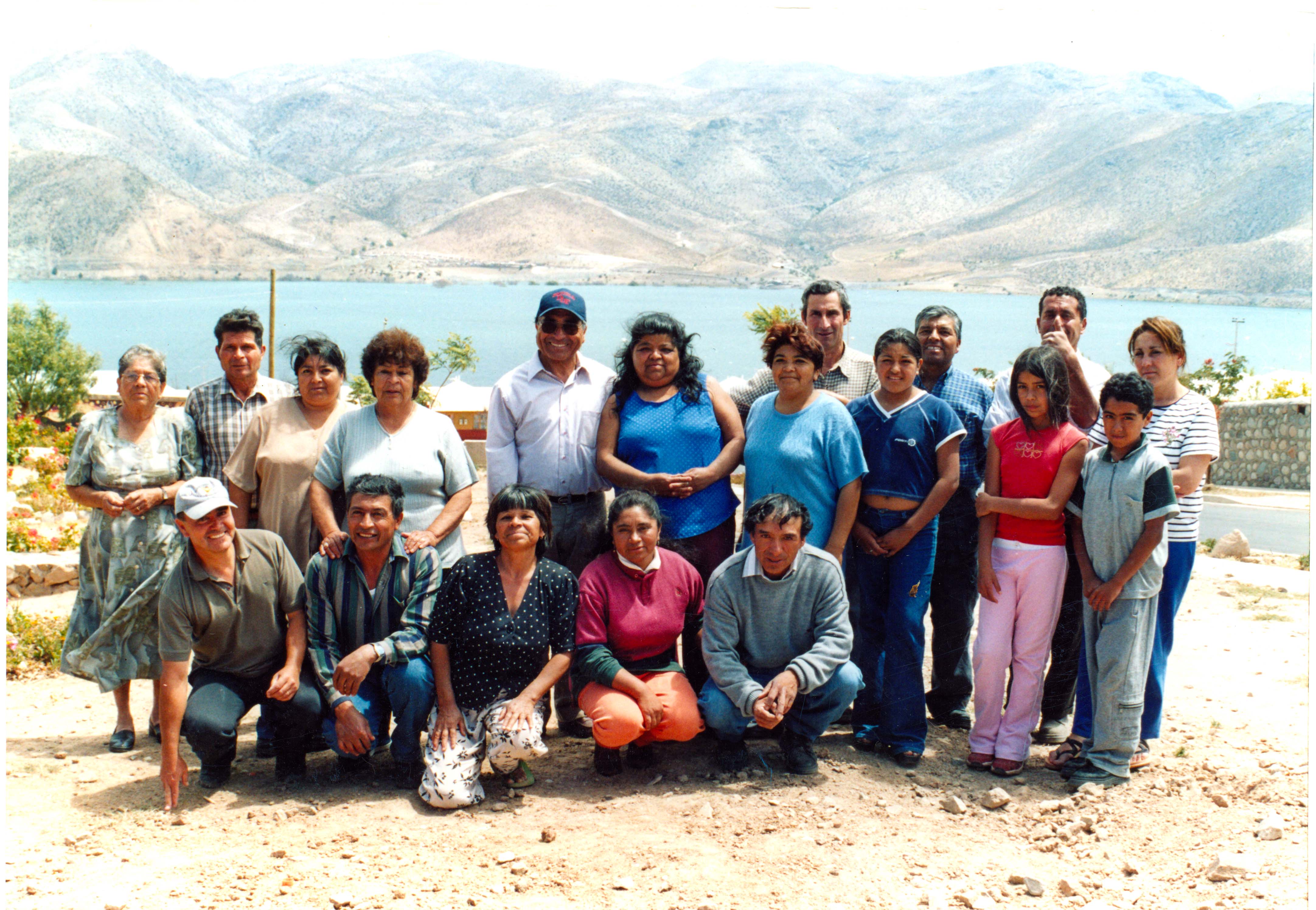 Visita de Carlos Ramos a Gualliguaica Visita de Carlos Ramos a Gualliguaica