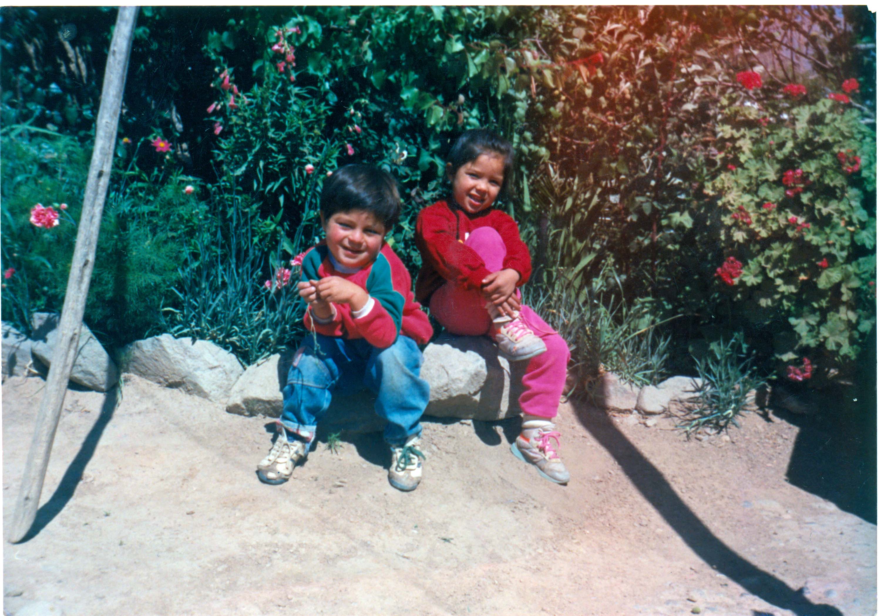Lisette Flores y Francisco Michea Lisette Flores y Francisco Michea