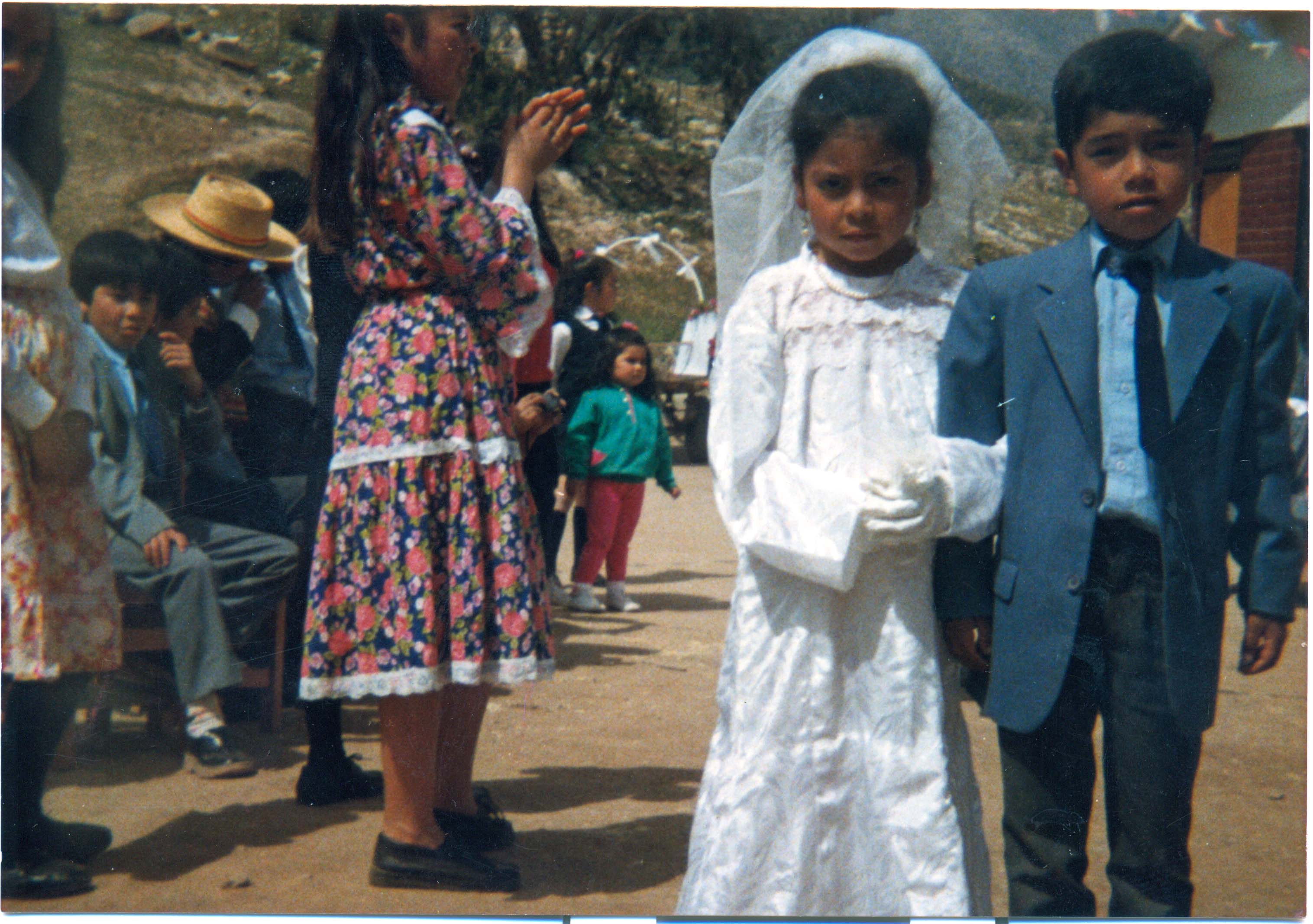 Maribel Traslaviña y Alexis Flores Maribel Traslaviña y Alexis Flores