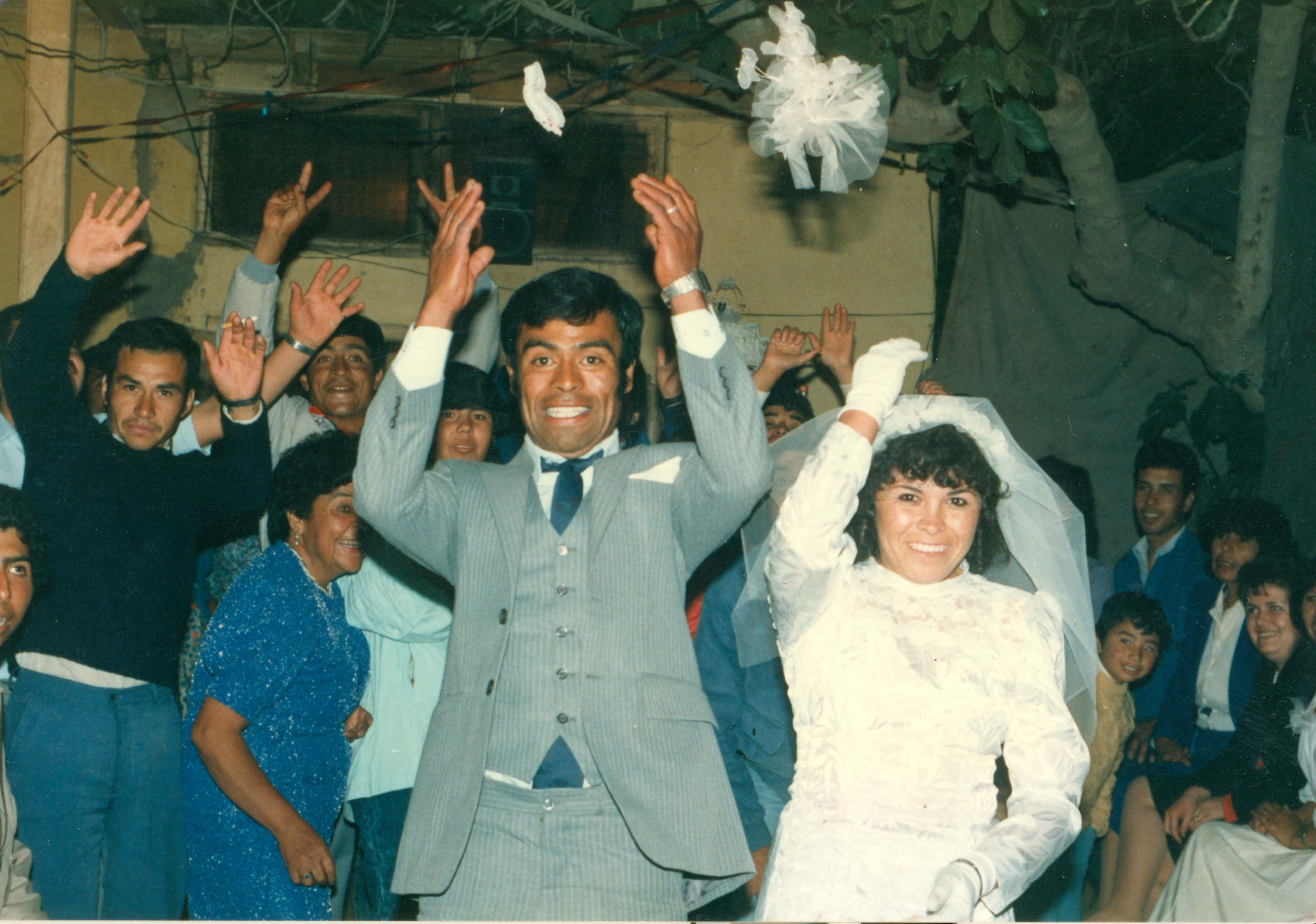 Rubén Ogalde y Brenda Flores Rubén Ogalde y Brenda Flores