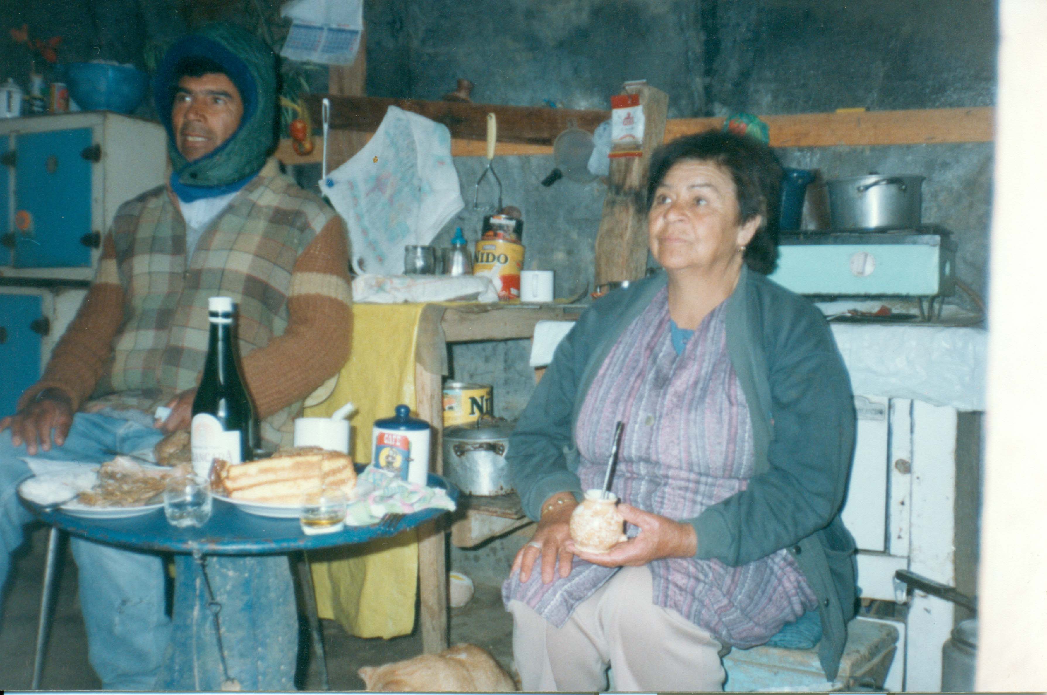 Orozimbo Ogalde y María Pastén Orozimbo Ogalde y María Pastén