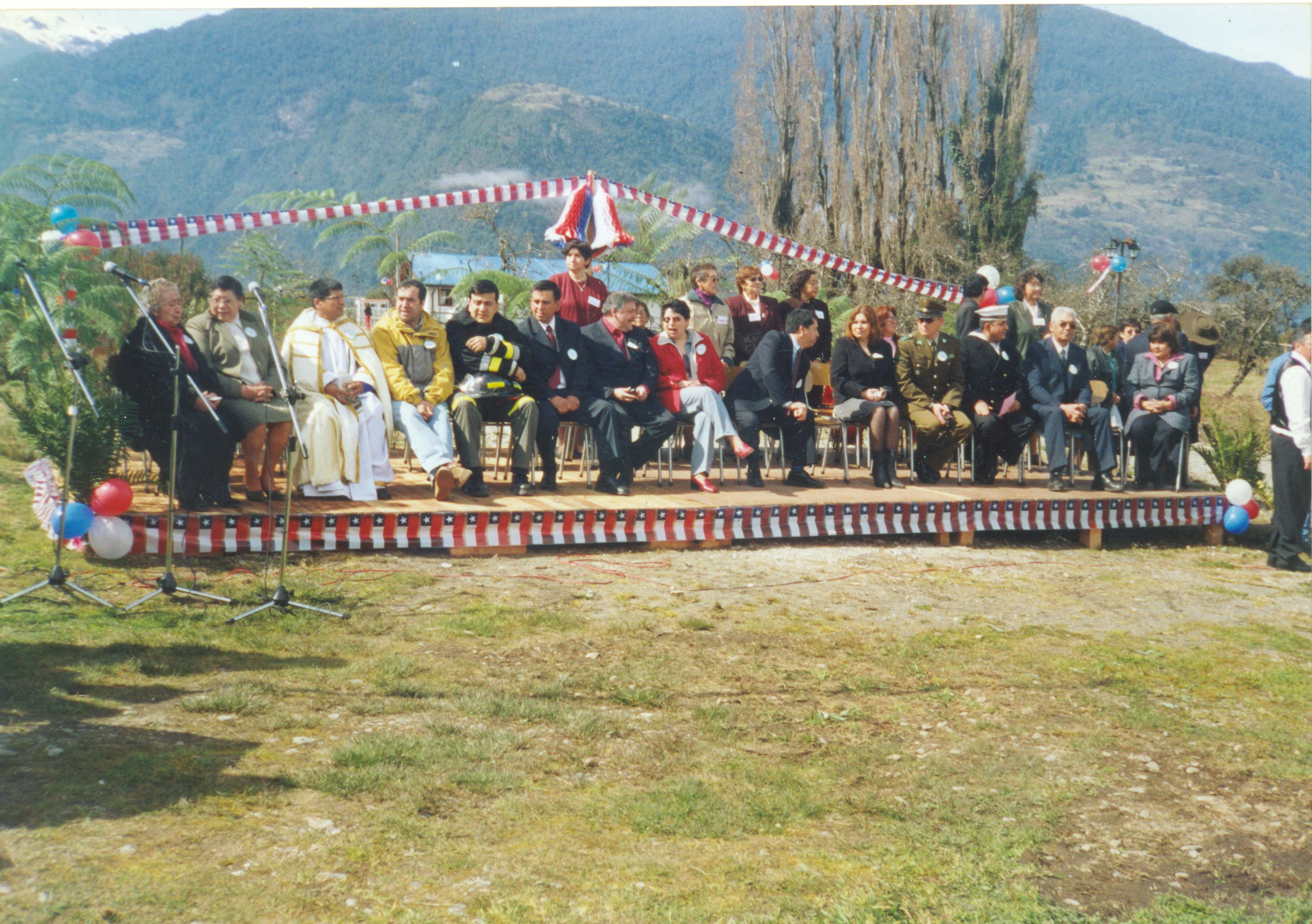 Ceremonia conmemorativa de fiestas patrias Ceremonia conmemorativa de fiestas patrias
