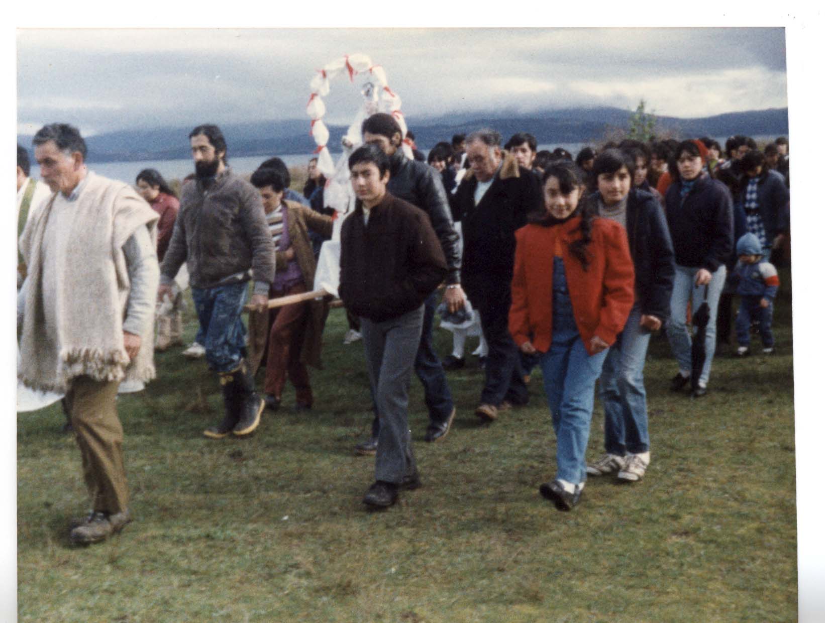 Procesión de la virgen del Tránsito Procesión de la virgen del Tránsito
