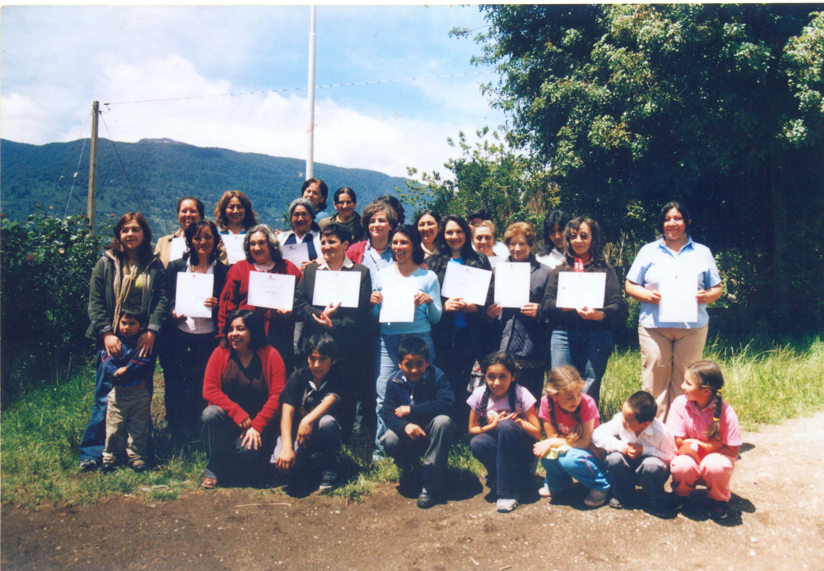 Capacitación de mujeres líderes Capacitación de mujeres líderes