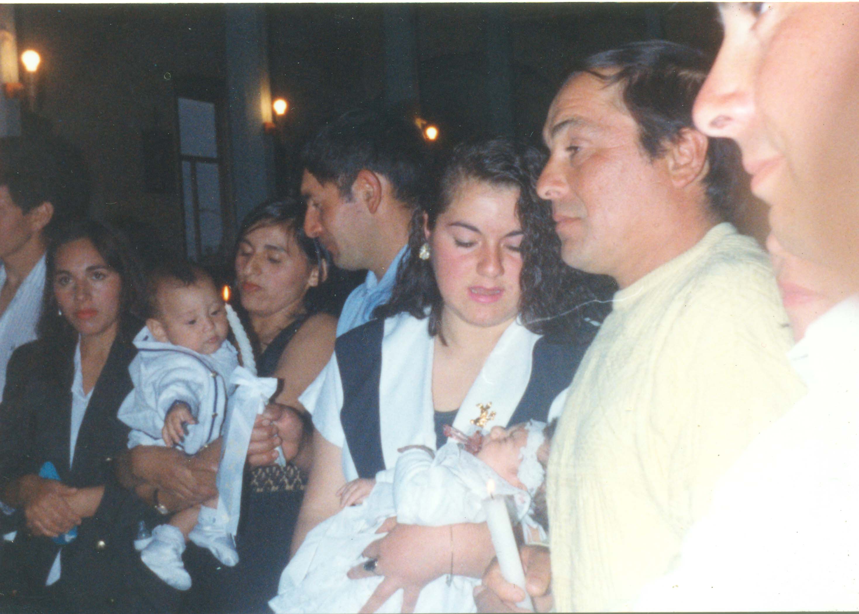 Bautizo de María Paz Almonacid Bautizo de María Paz Almonacid