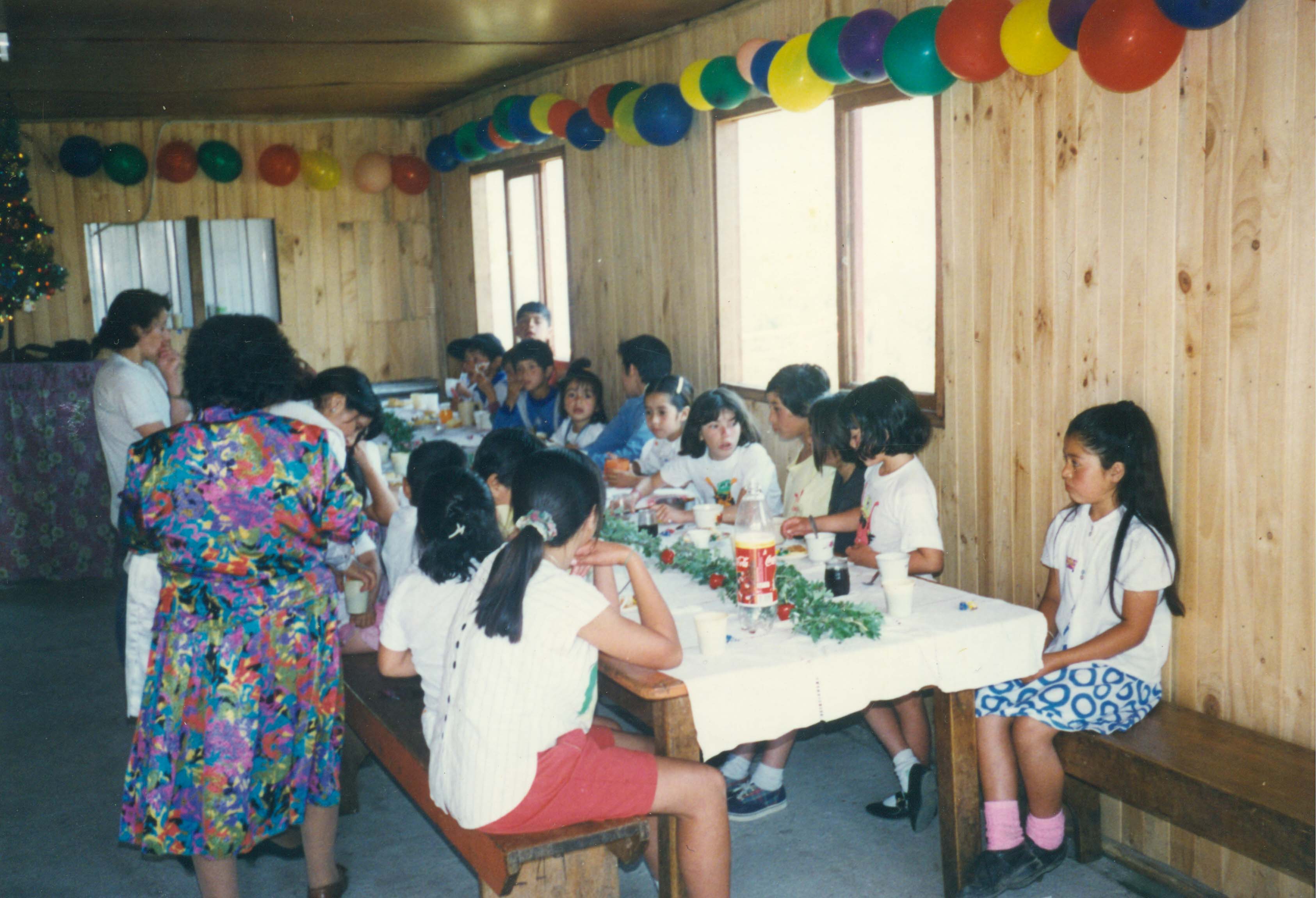 Celebración navideña en Pueblo Hundido Celebración navideña en Pueblo Hundido