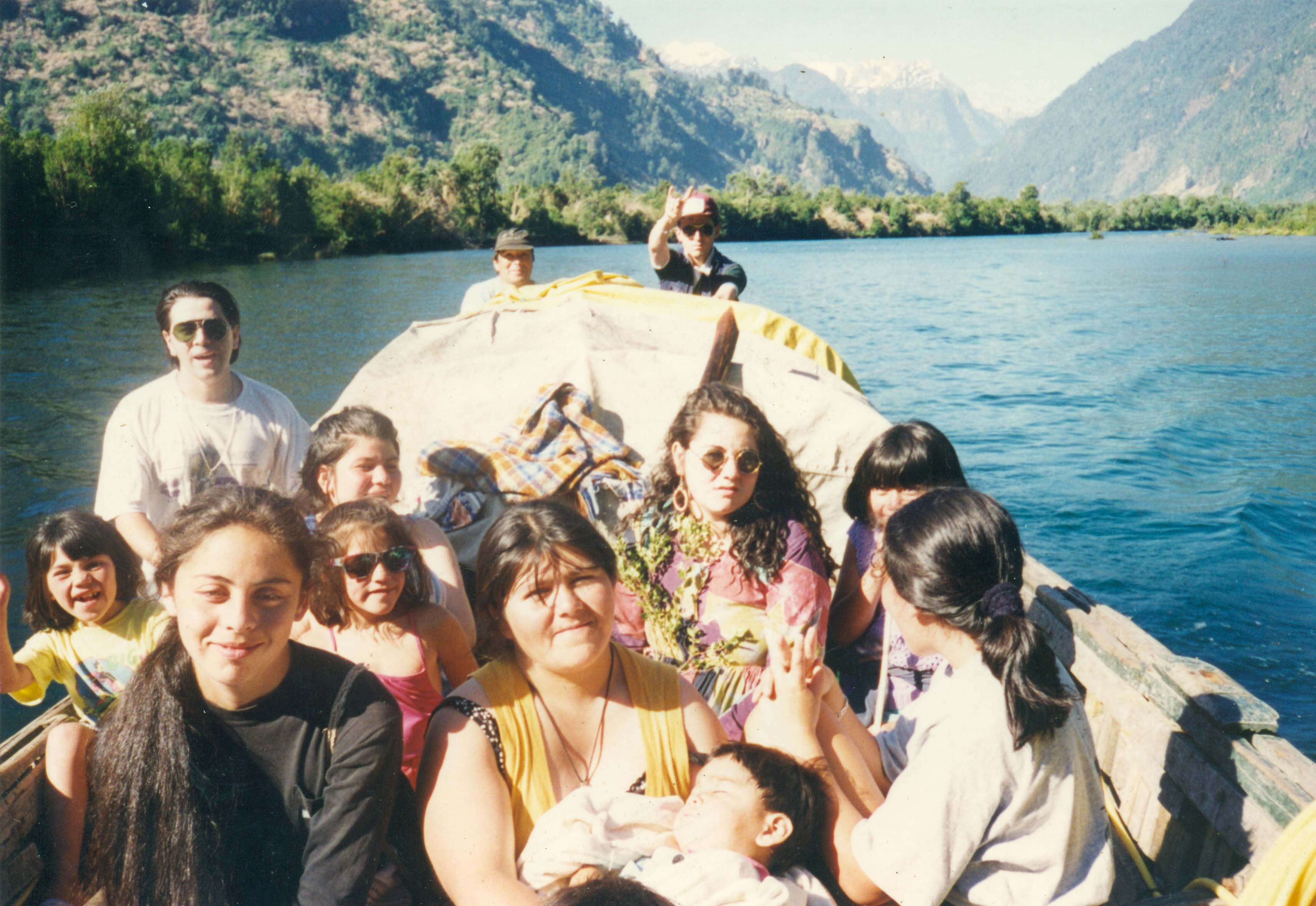 Paseo de la familia Vargas Paseo de la familia Vargas