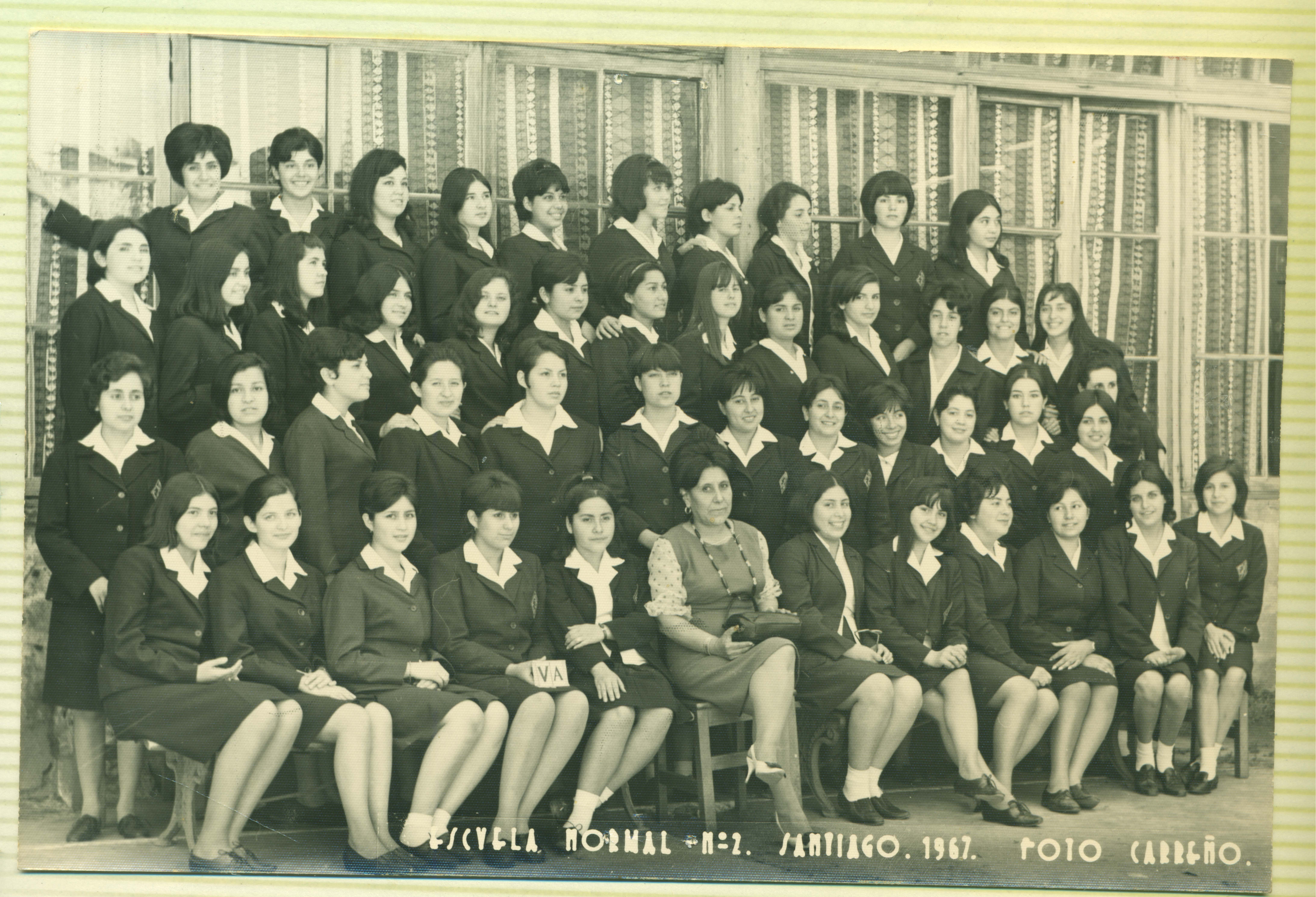 Egresadas de la Escuela Normal N°2 de Santiago Egresadas de la Escuela Normal N°2 de Santiago