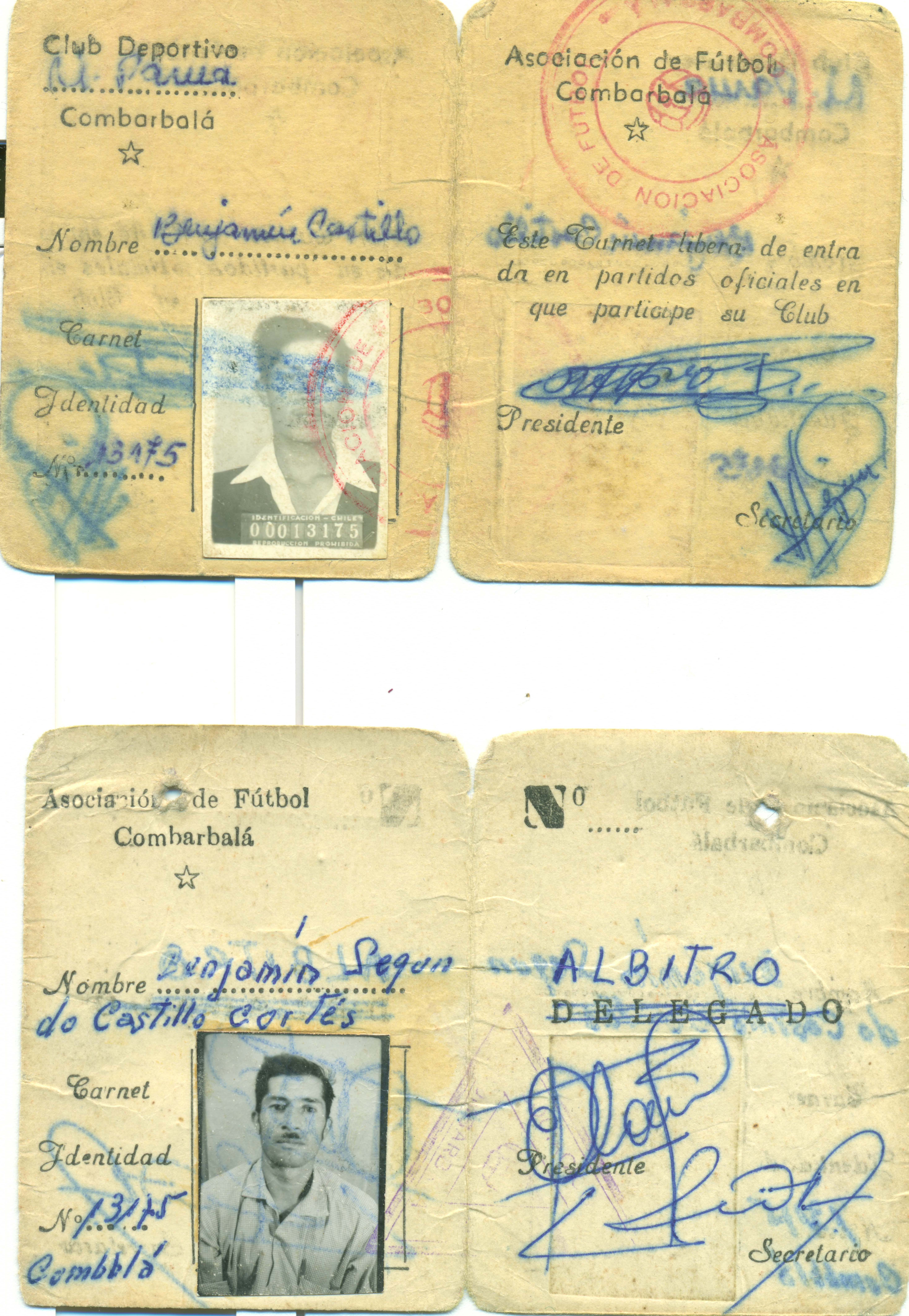 Carnet de club deportivo Carnet de club deportivo