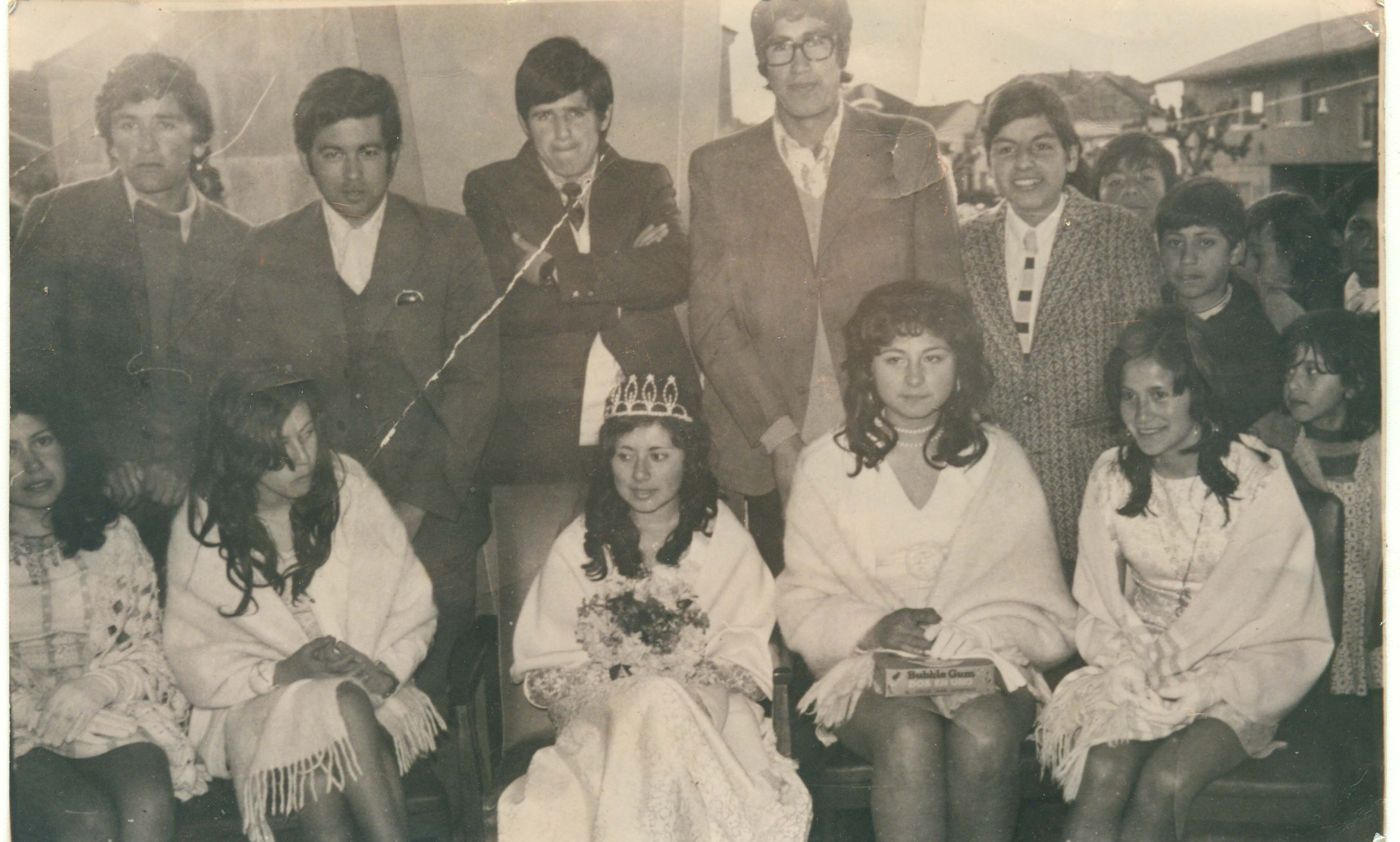 Coronación de la reina de la Semana Maullinense Coronación de la reina de la Semana Maullinense