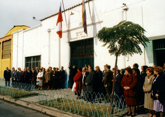 Centenario de agrupación mutualista Centenario de agrupación mutualista