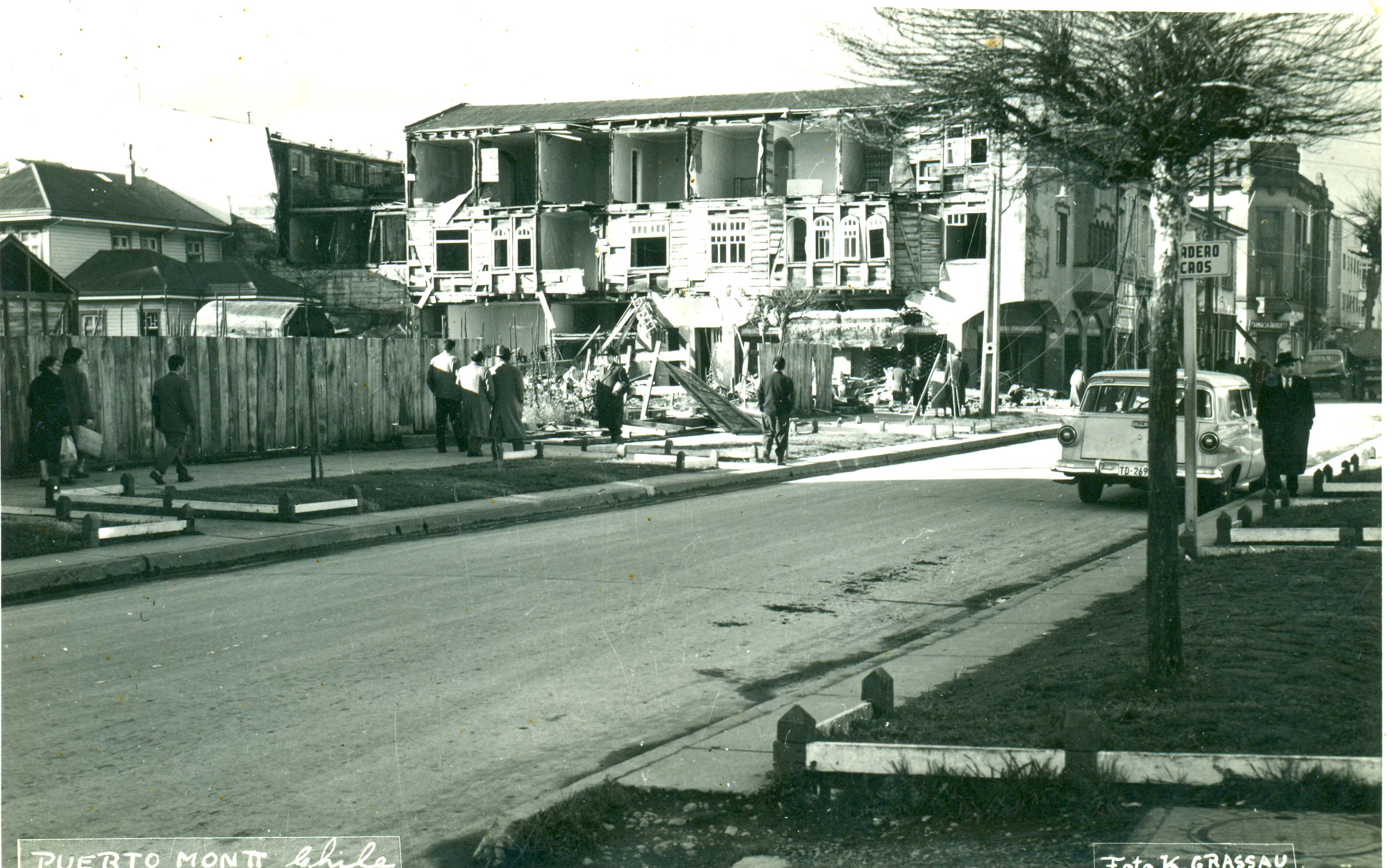 Consecuencias del terremoto de 1960 en Puerto Montt Consecuencias del terremoto de 1960 en Puerto Montt